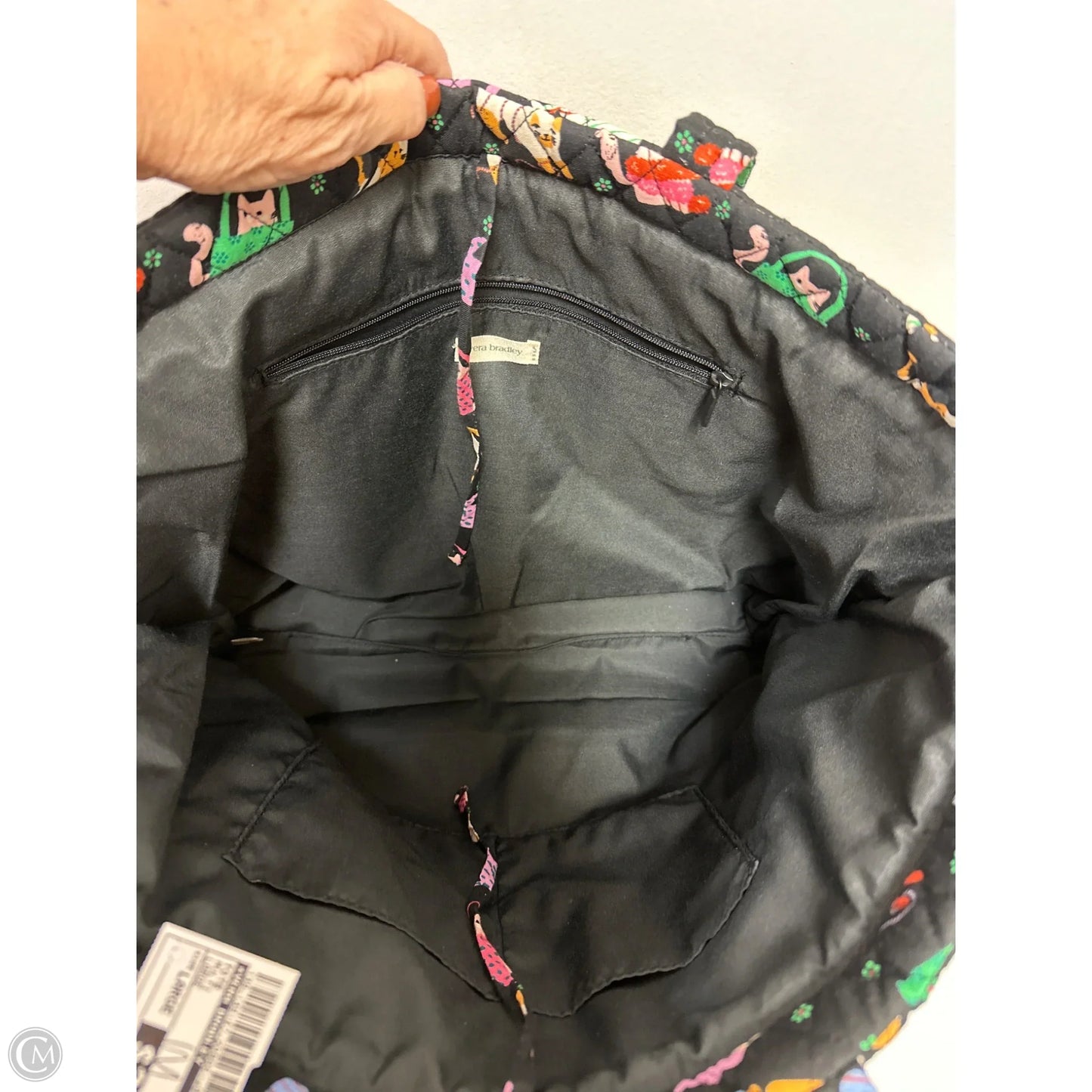 Tote By Vera Bradley, Size: Large