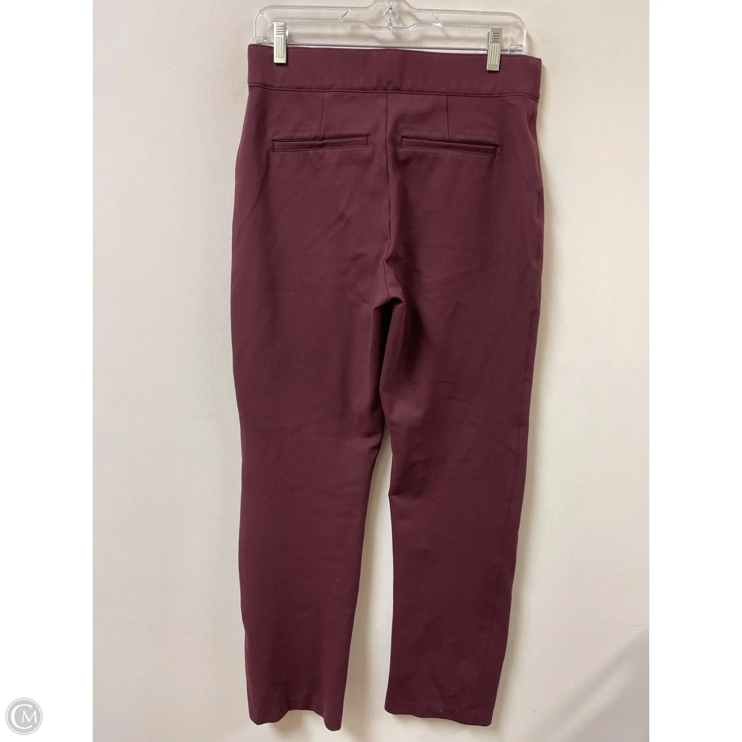 Pants Leggings By Spanx In Red, Size: L