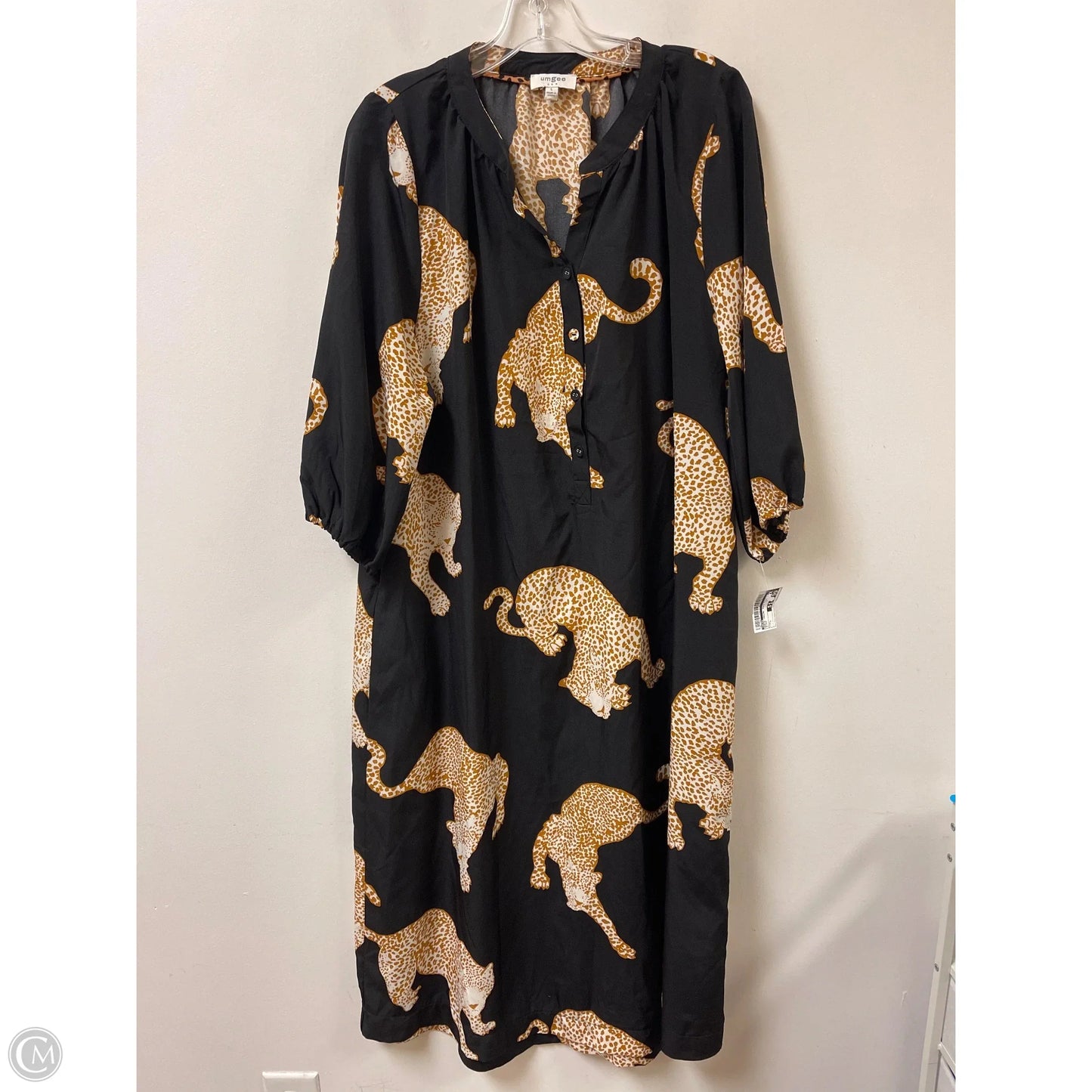 Dress Casual Maxi By Umgee In Black, Size: L