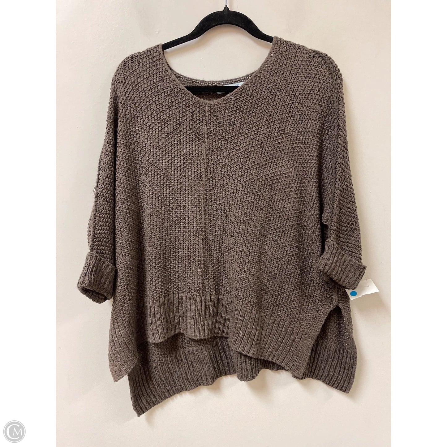 Sweater By She + Sky In Brown, Size: Osfm