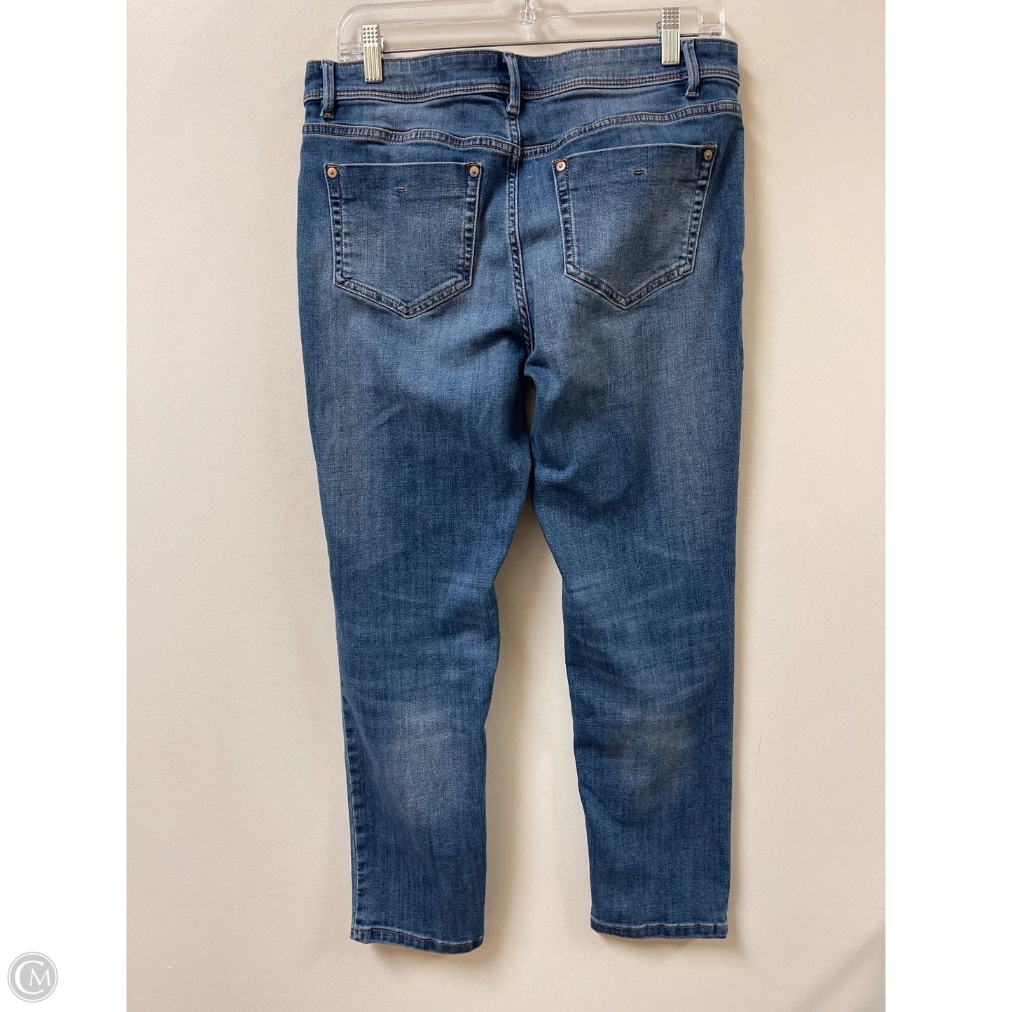 Jeans Skinny By J. Jill In Blue Denim, Size: 8