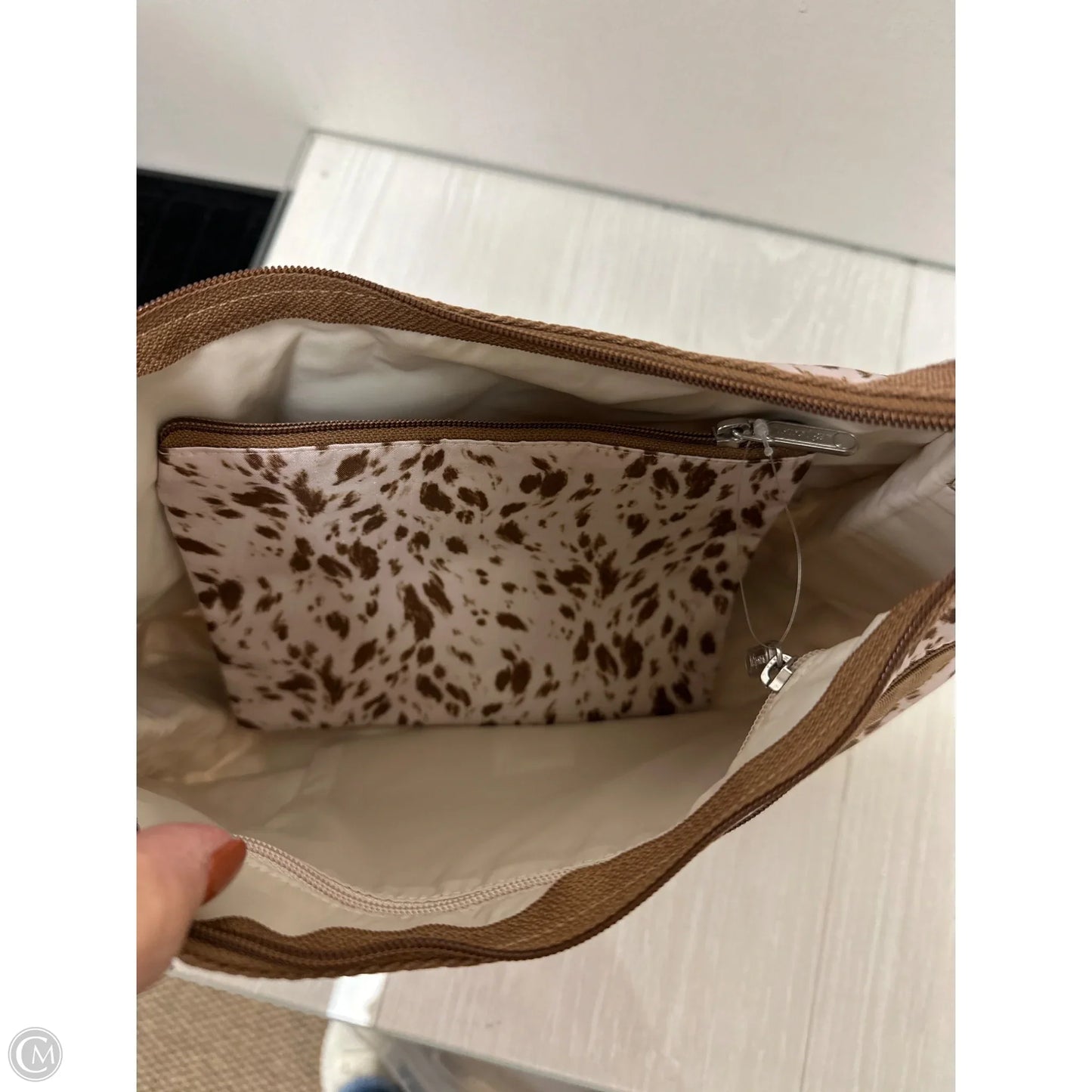 Handbag By Le Sport Sac, Size: Medium