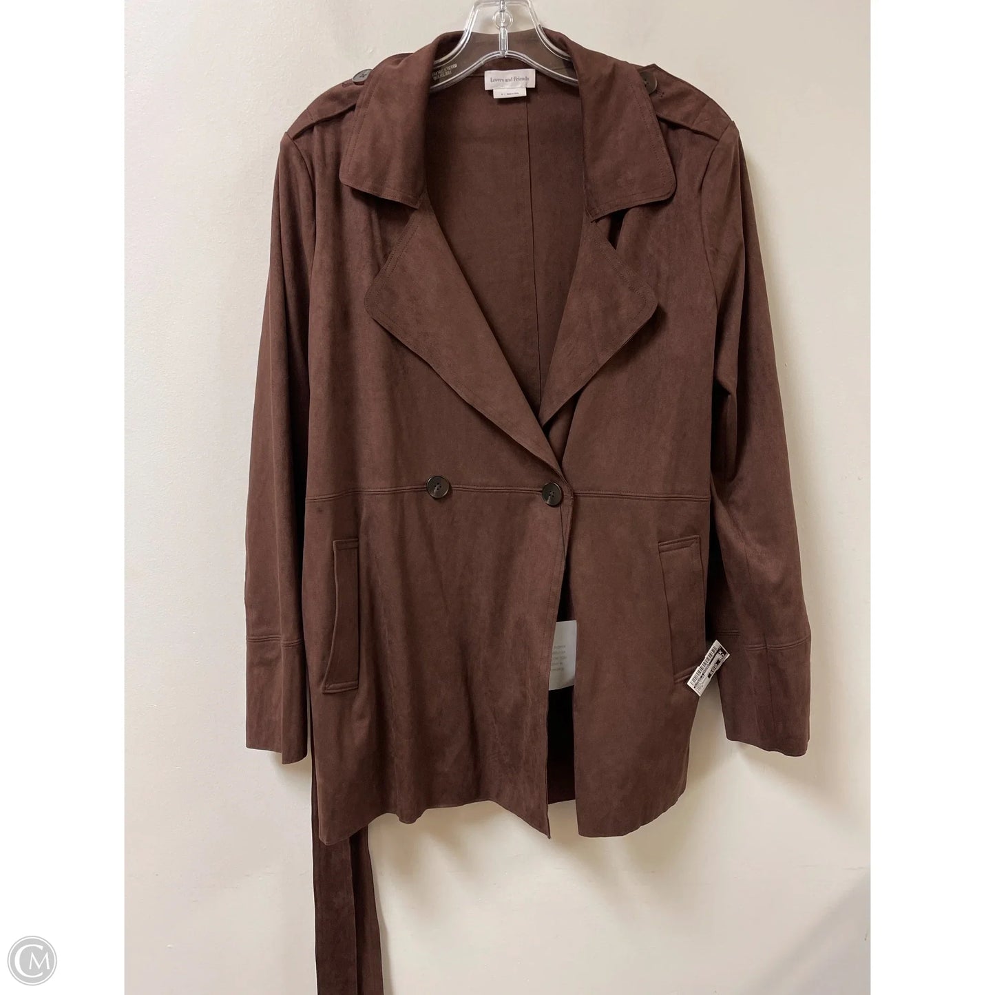 Coat Other By Lovers & Friends In Brown, Size: M
