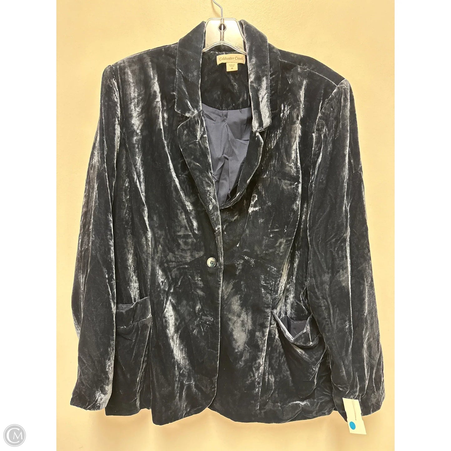 Blazer By Coldwater Creek In Blue, Size: 2x