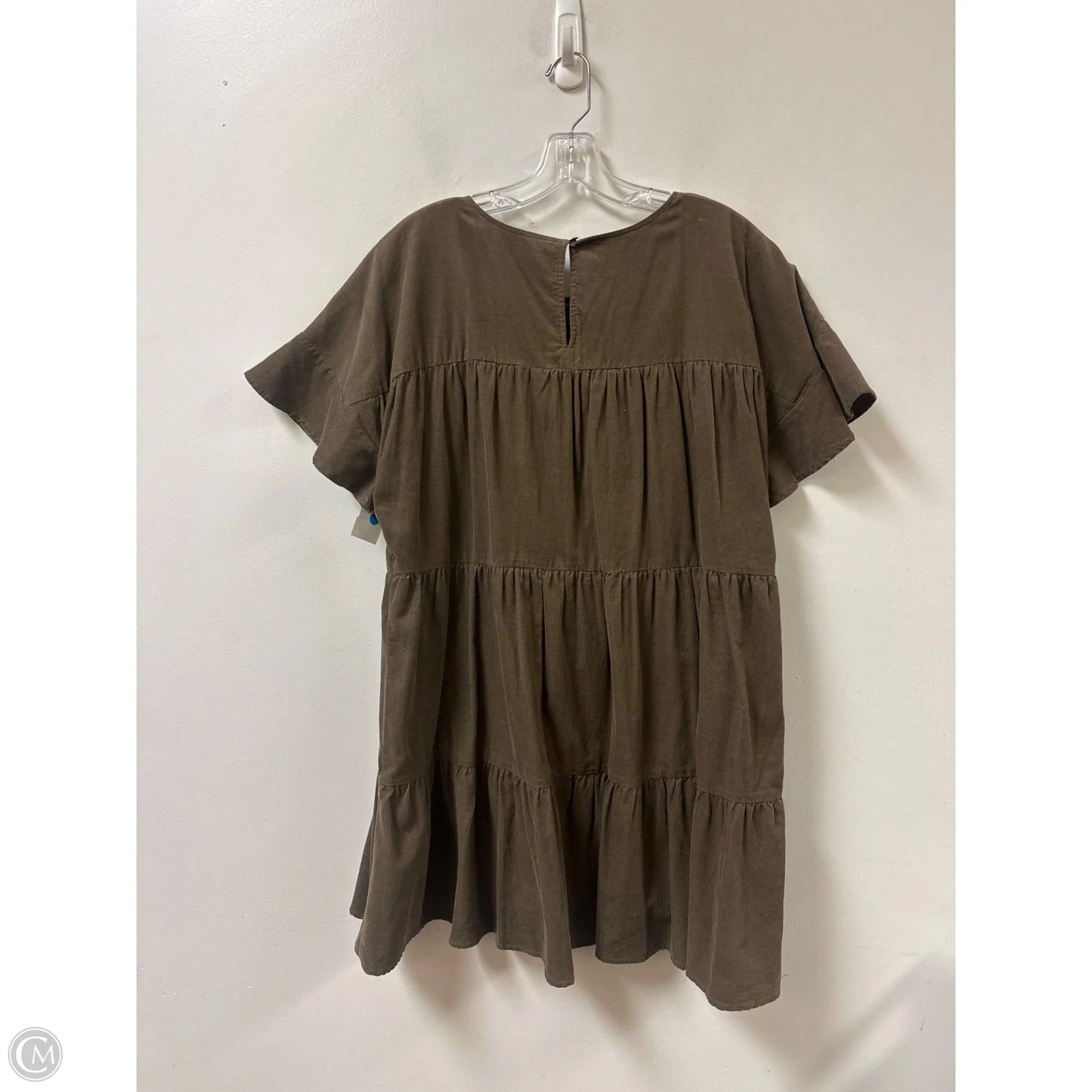 Dress Casual Short By Very J In Brown, Size: L