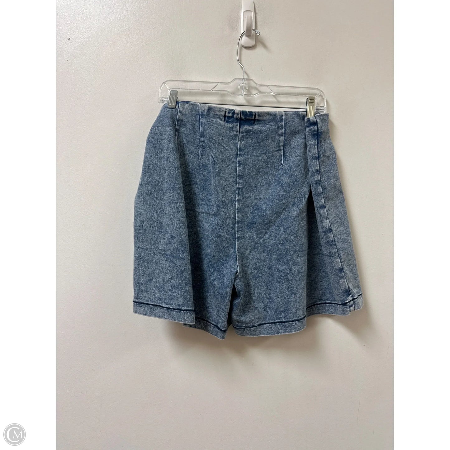 Skort By Cato In Blue Denim, Size: 16
