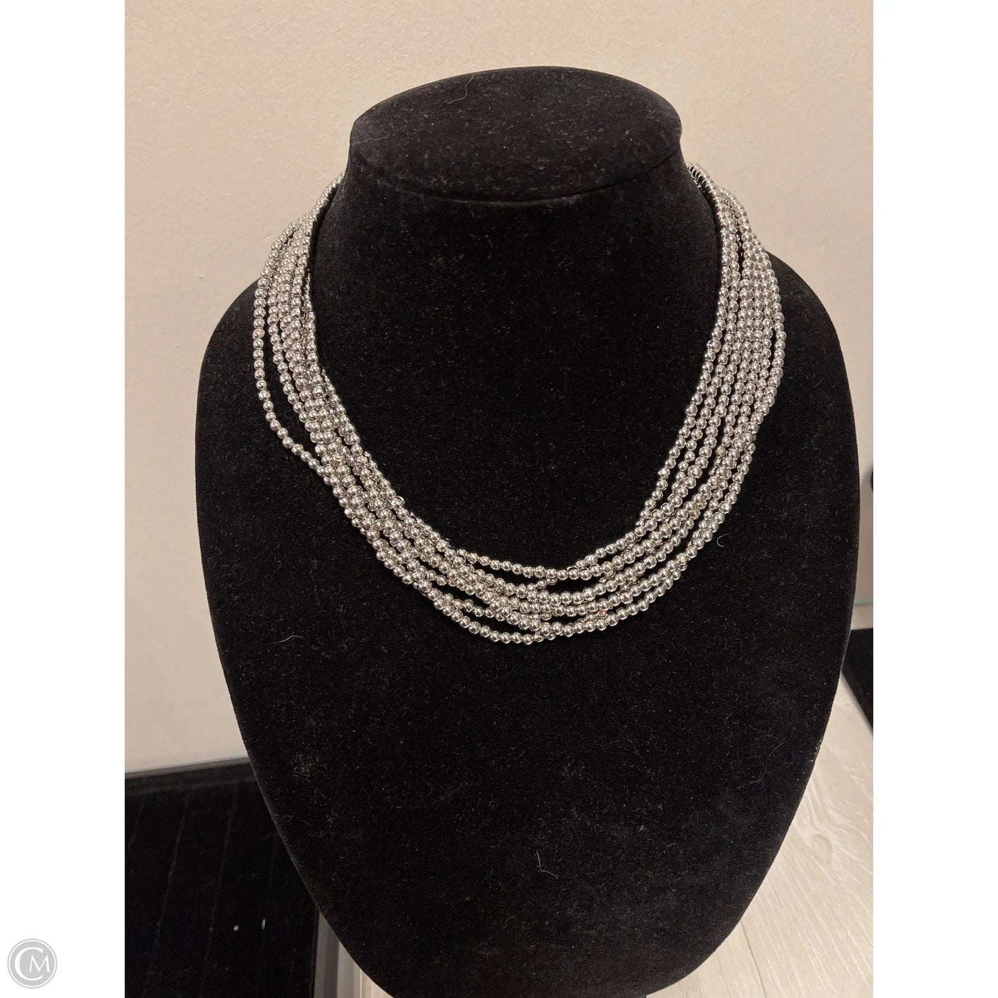 Necklace Layered By Clothes Mentor