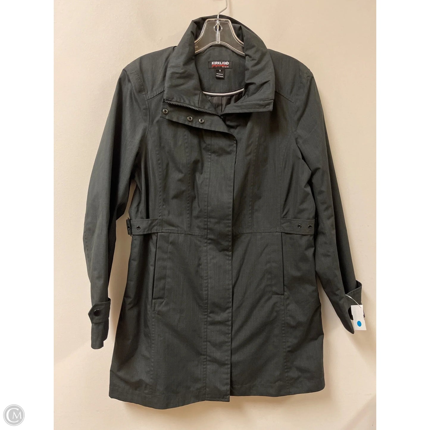 Coat Other By Kirkland In Black, Size: S