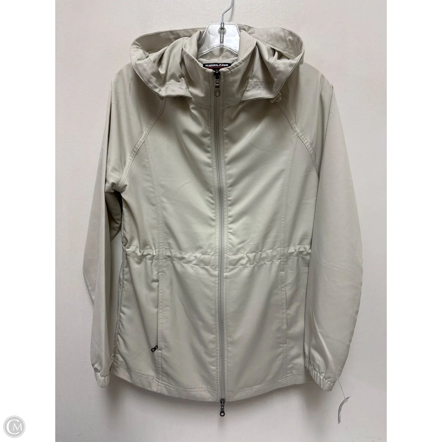 Jacket Other By Kirkland In Cream, Size: Xs