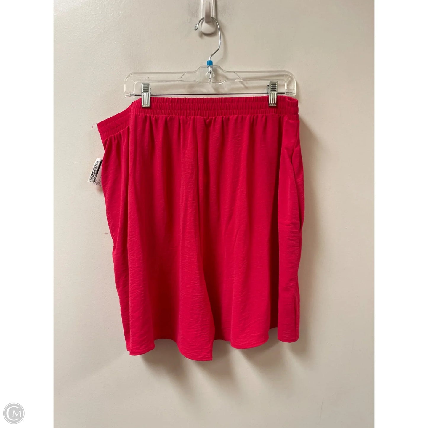 Shorts By Cotton Bleu In Pink, Size: 3x