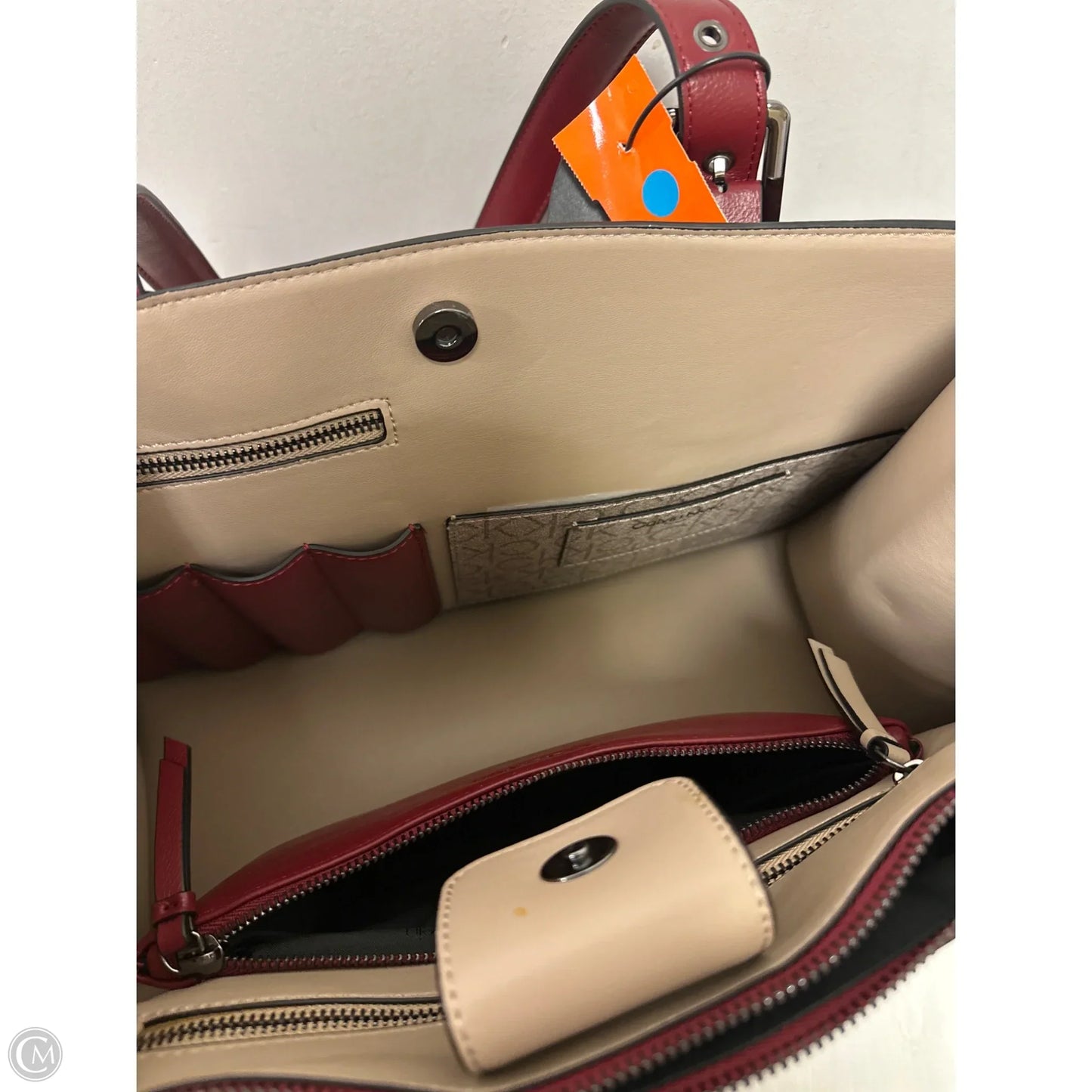 Handbag By Calvin Klein, Size: Large