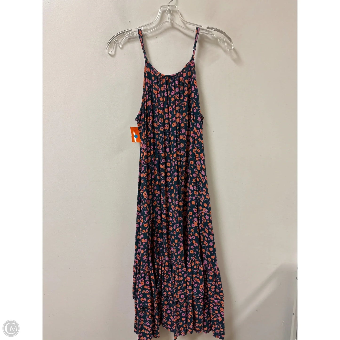 Dress Casual Maxi By Universal Thread In Floral Print, Size: S