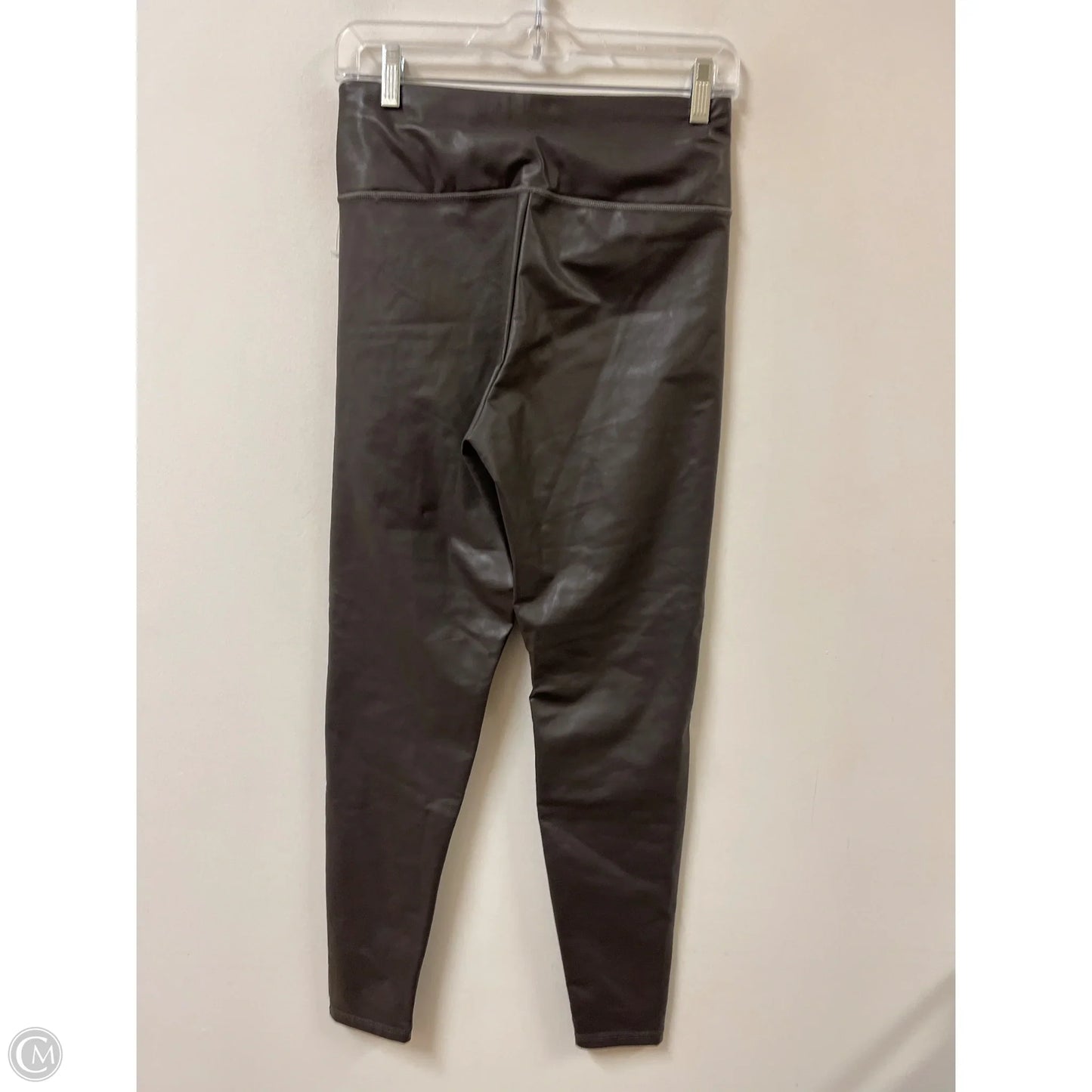 Athletic Leggings By Athleta In Grey, Size: S