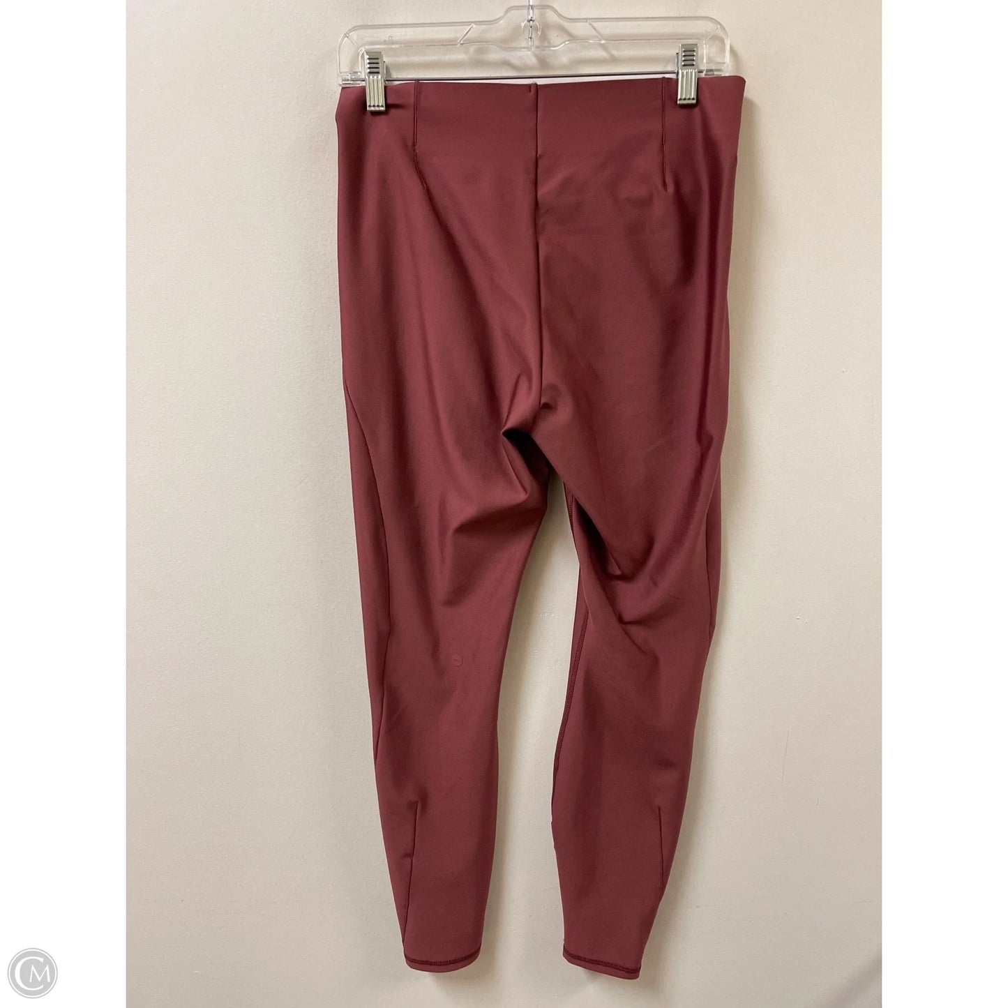 Athletic Leggings By Avia In Animal Print, Size: L