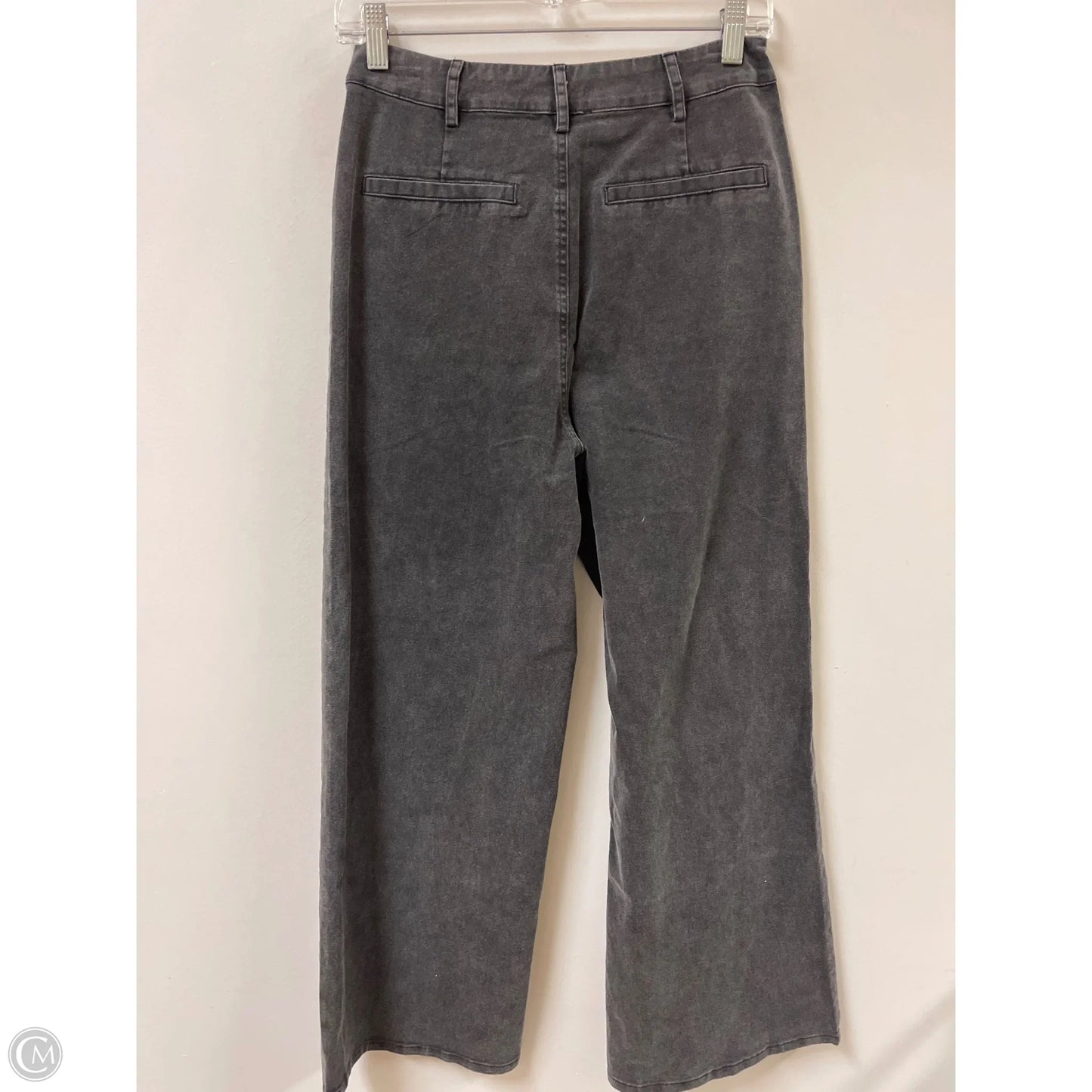 Pants Wide Leg By Entro In Black, Size: 4