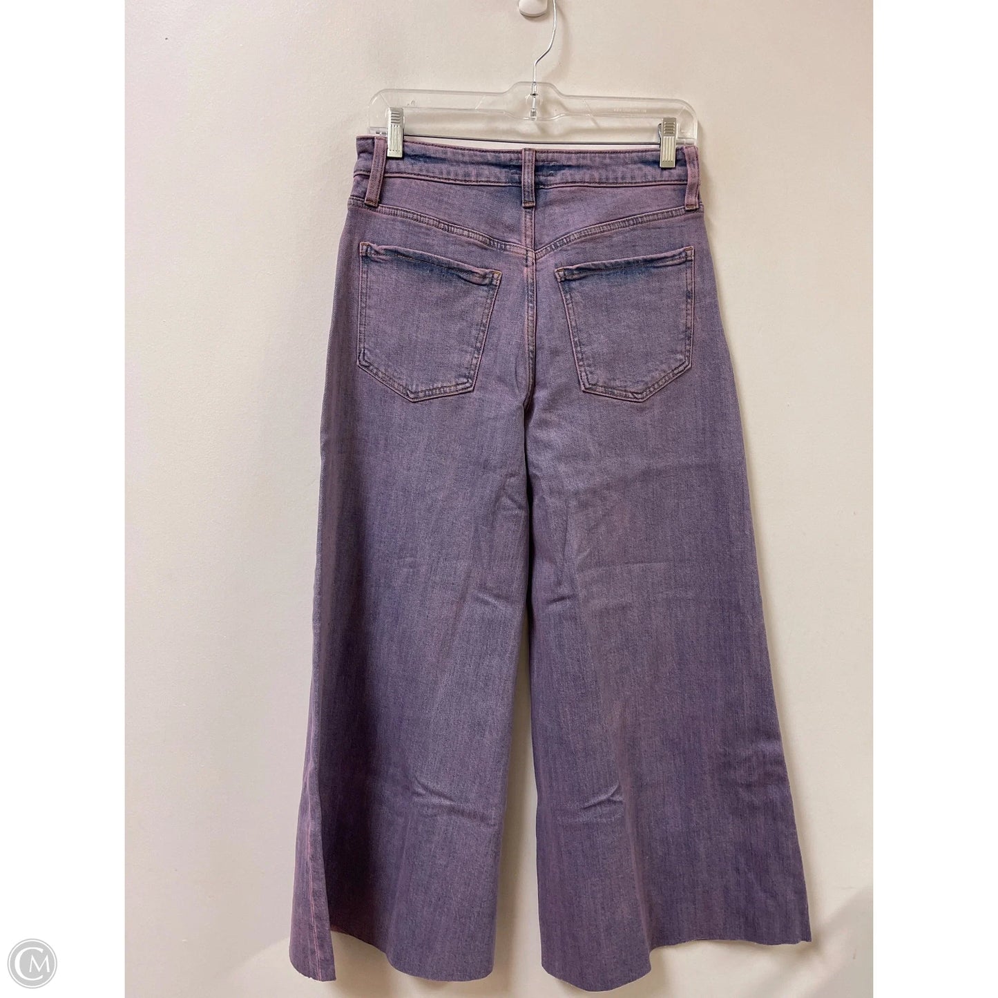 Jeans Wide Leg By Kut In Purple, Size: 2