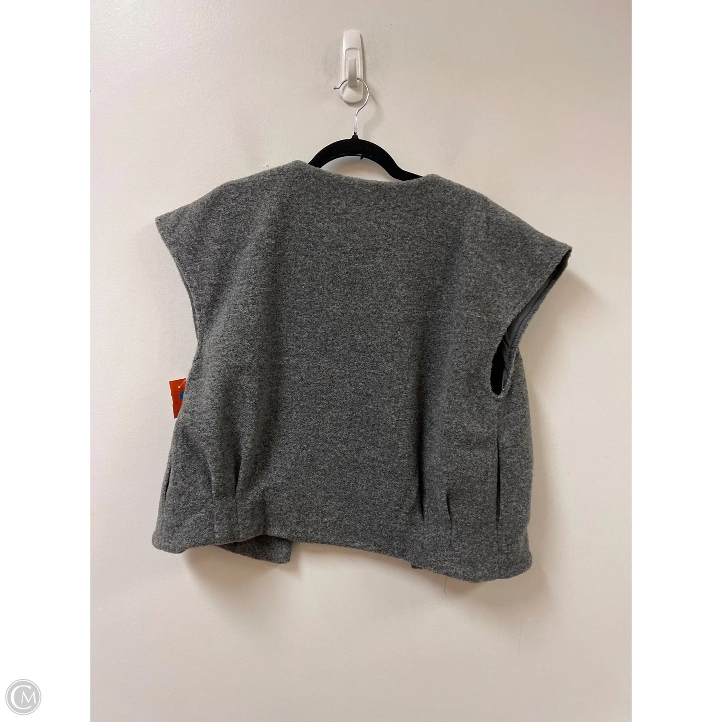 Sweater Cardigan By Anniewear In Grey, Size: S