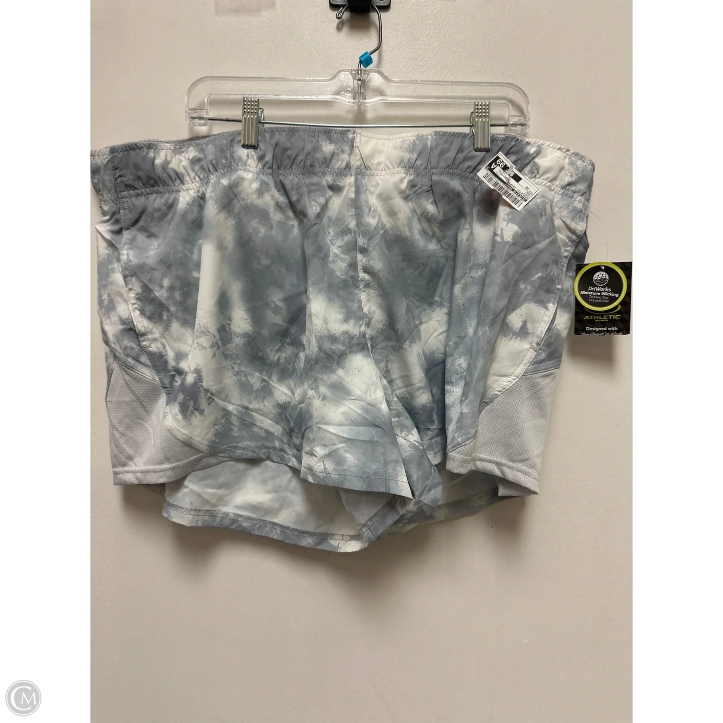 Athletic Shorts By Athletic Works In Grey, Size: 3x