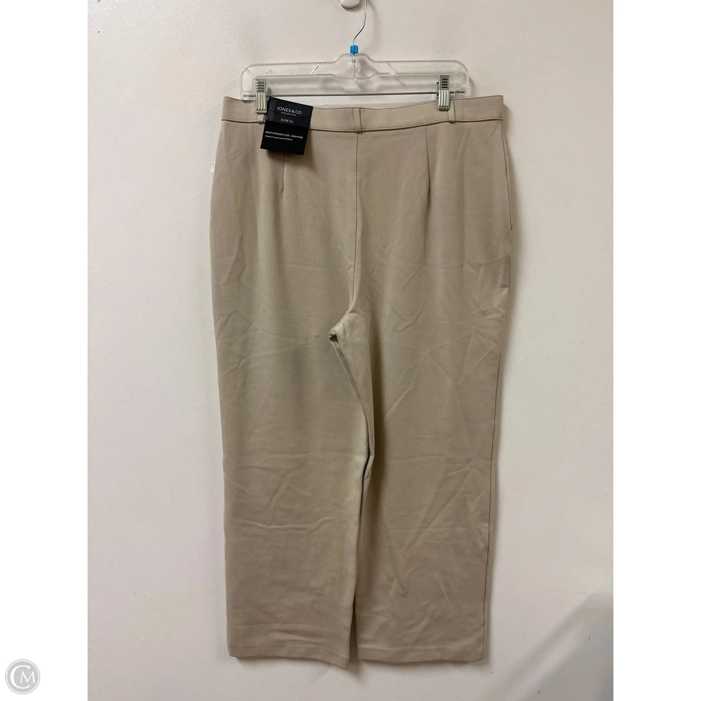 Pants Wide Leg By Jones New York In Tan, Size: Xl