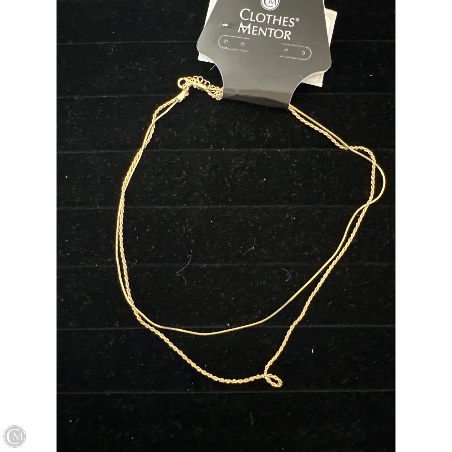 Necklace Layered By Clothes Mentor