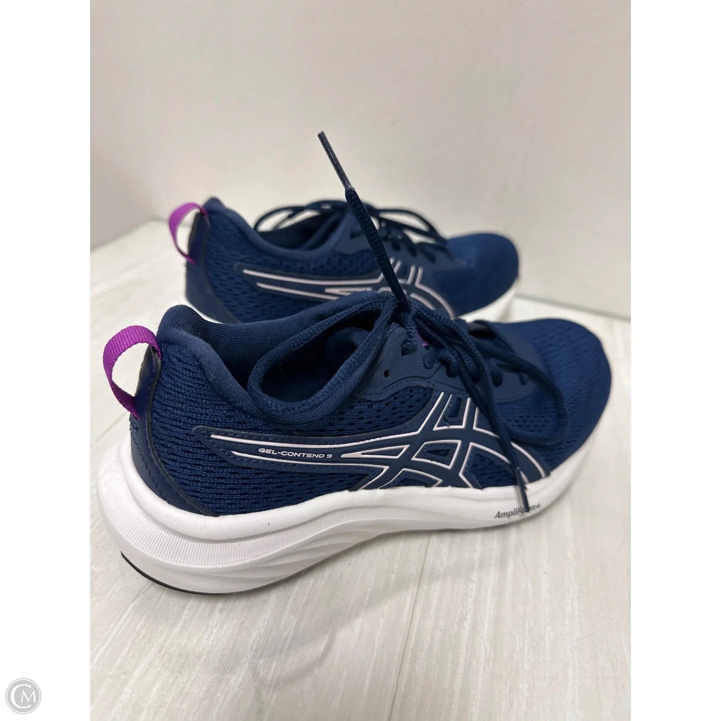 Shoes Athletic By Asics In Blue, Size: 6.5