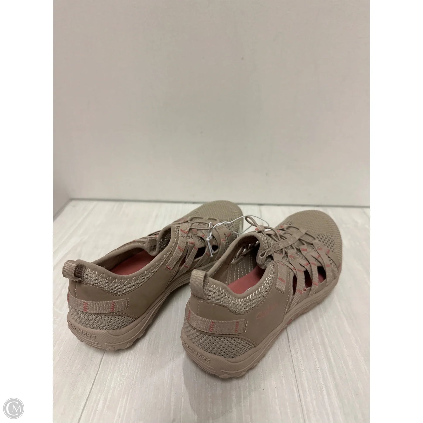 Shoes Athletic By Skechers In Brown, Size: 7