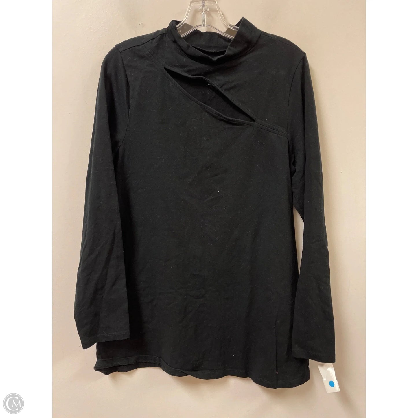 Top Long Sleeve By Torrid In Black, Size: 2x