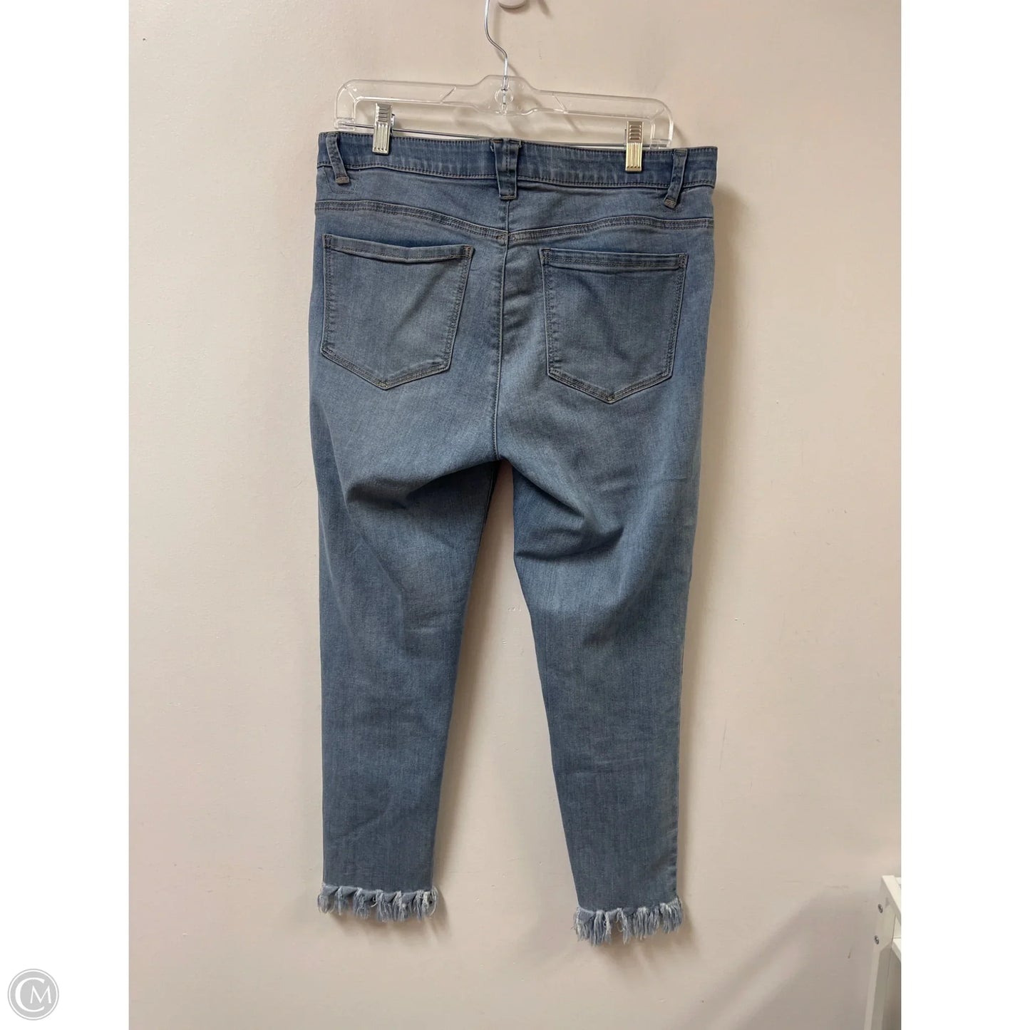 Jeans Skinny By Democracy In Blue Denim, Size: 12