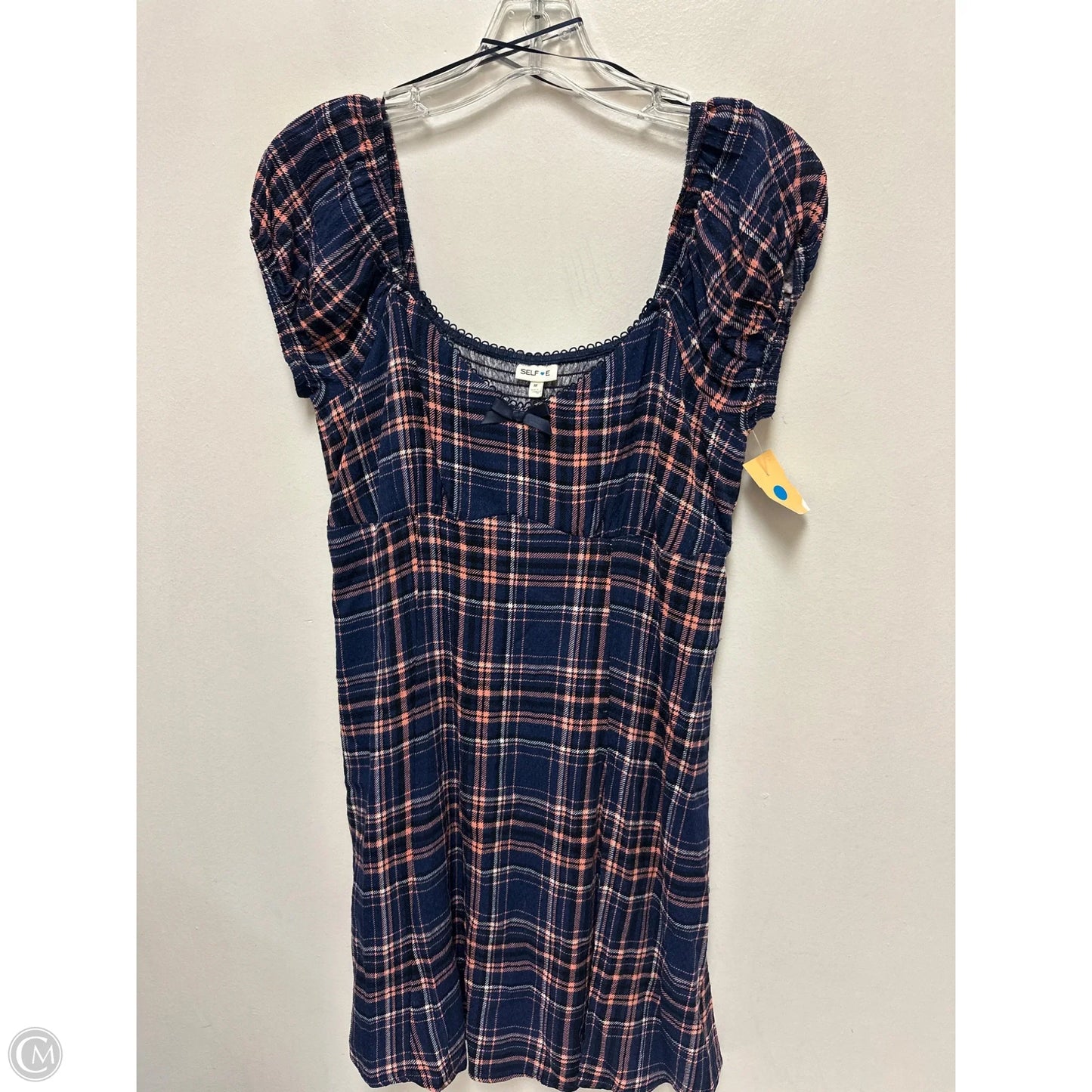 Dress Casual Short By Clothes Mentor In Blue, Size: M
