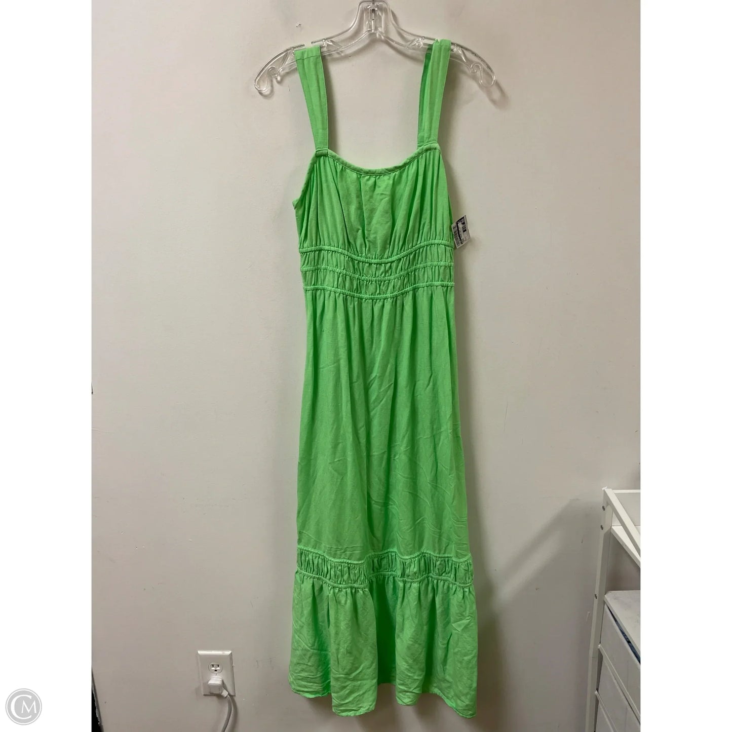 Dress Casual Maxi By Loft In Green, Size: S