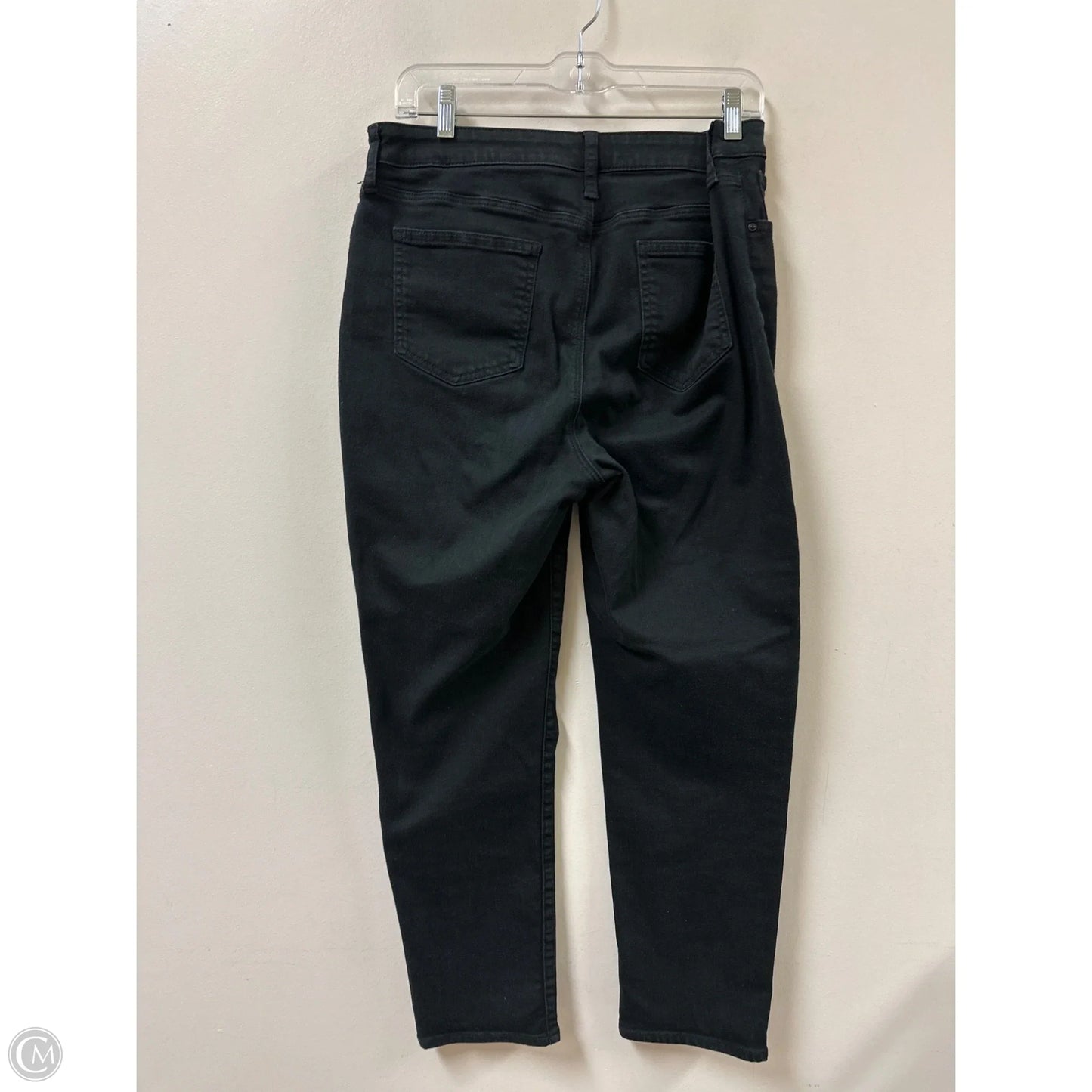 Jeans Straight By Chicos In Black, Size: 12