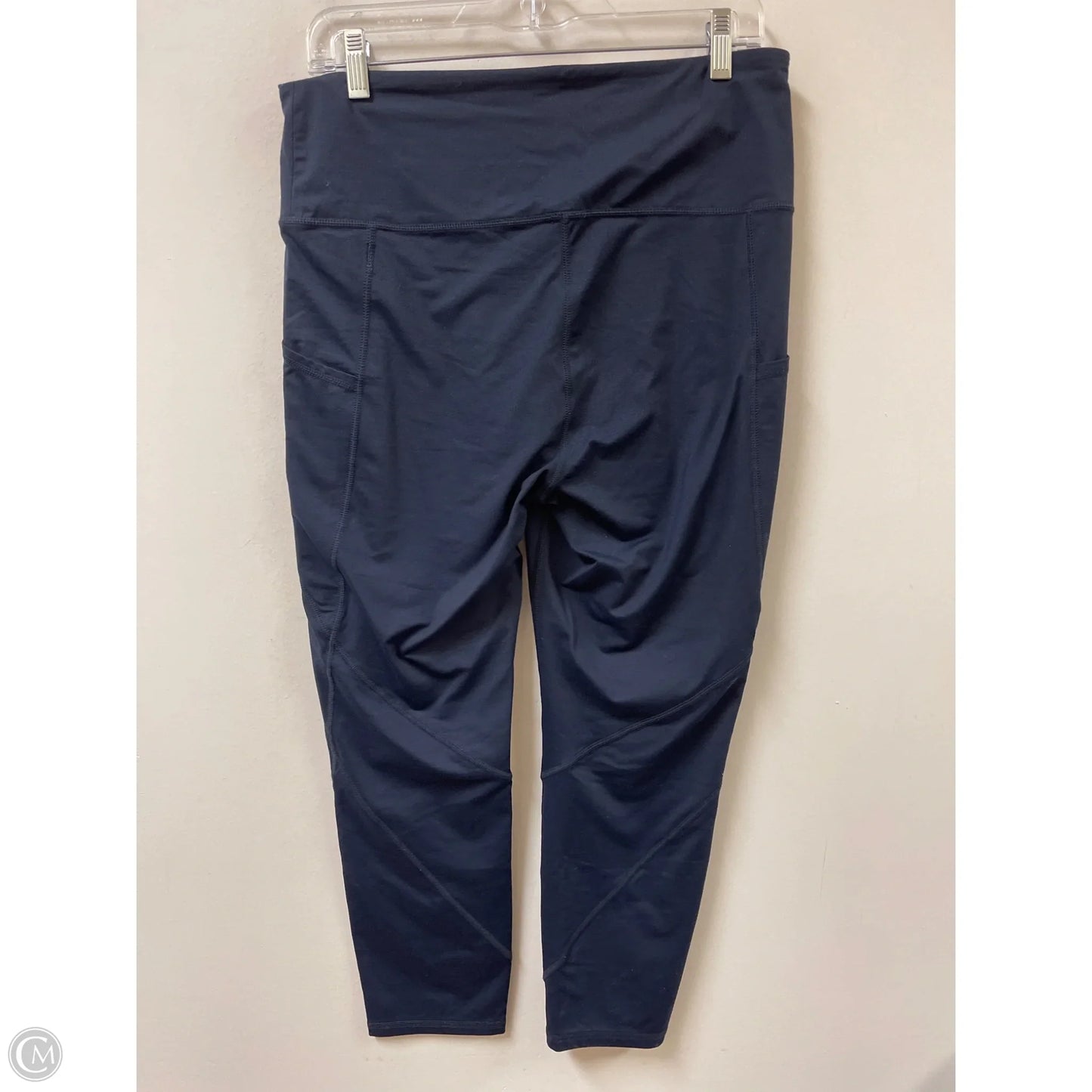 Athletic Leggings By J. Jill In Navy, Size: 10
