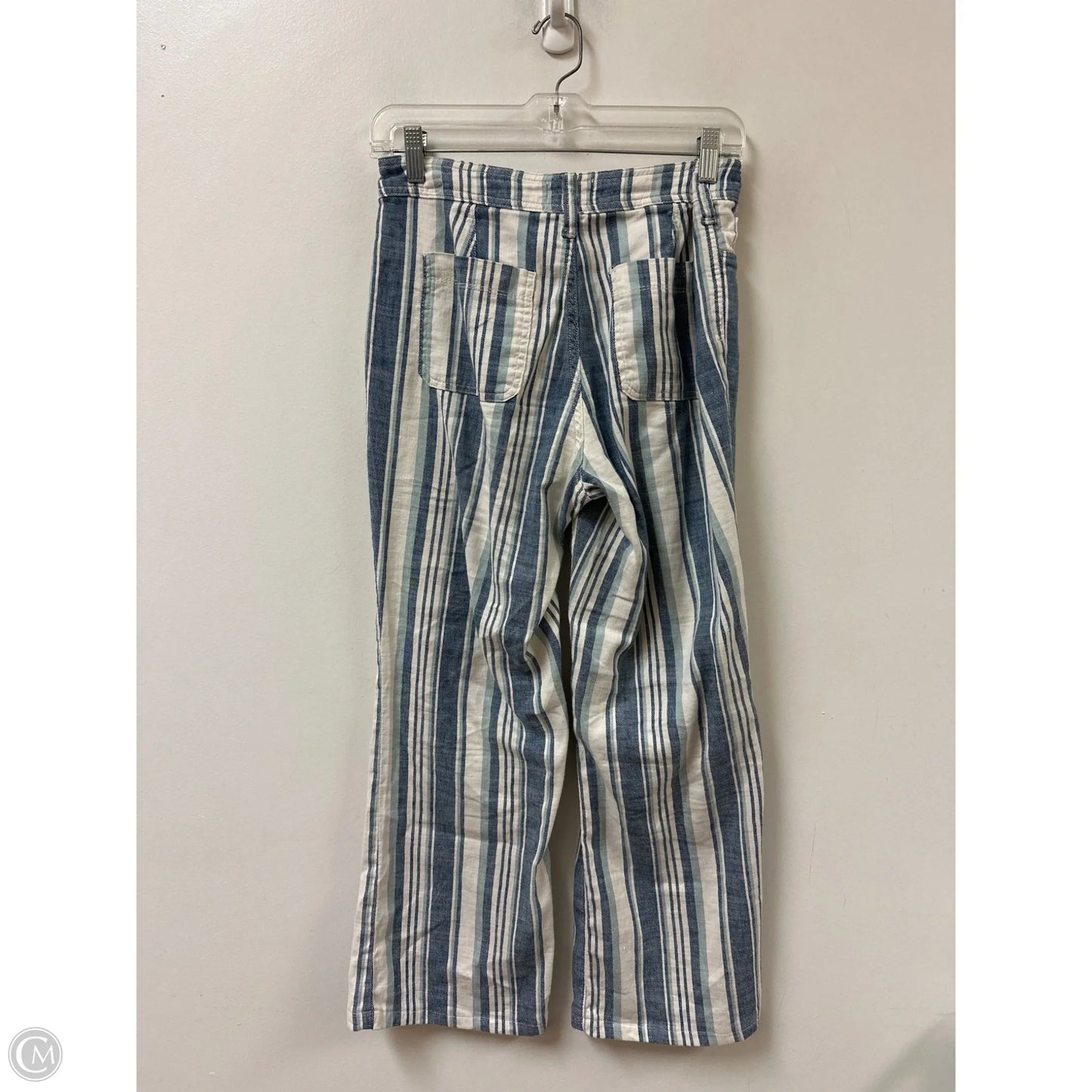 Pants Linen By Not Your Daughters Jeans In Blue, Size: 4