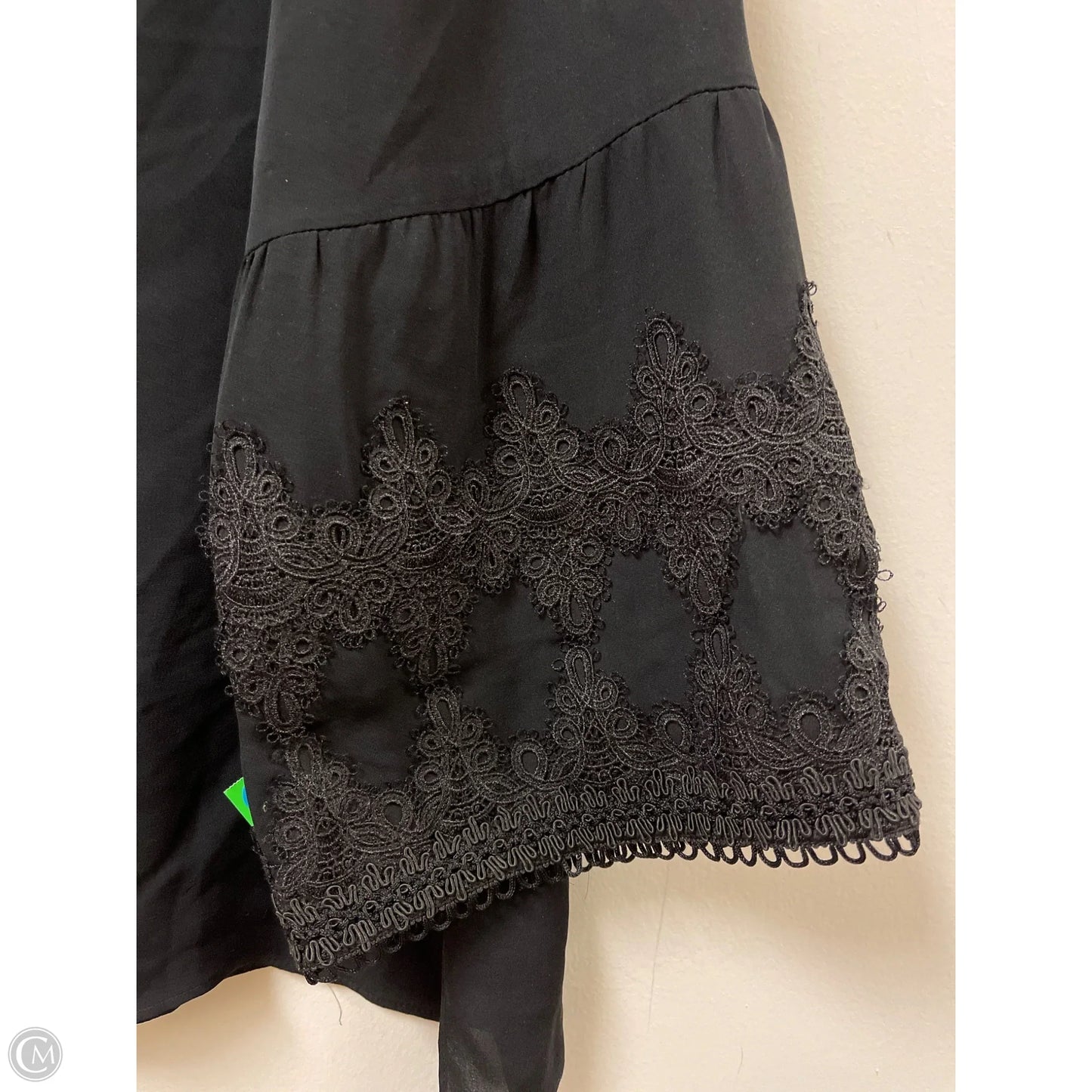 Top Long Sleeve By Cma In Black, Size: L