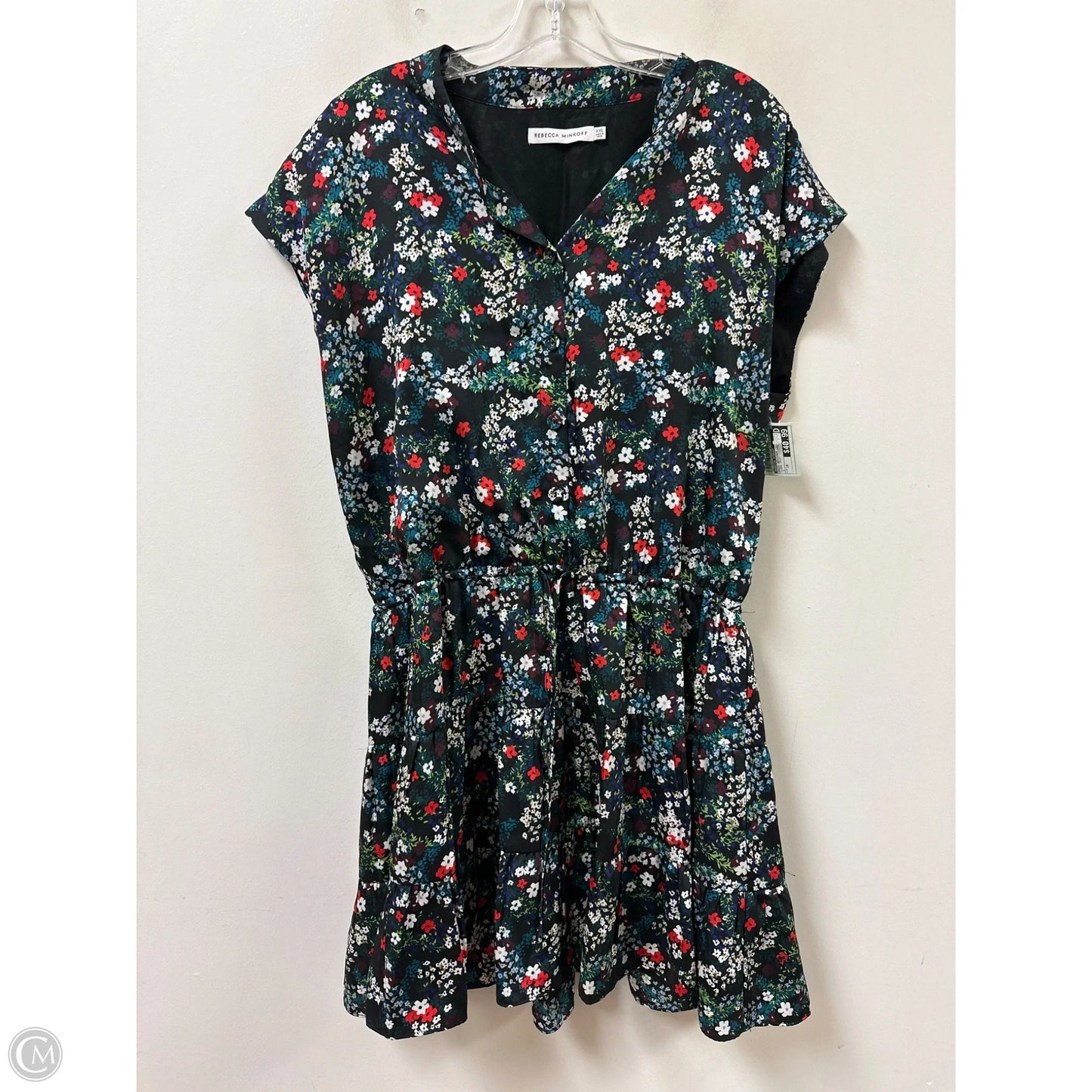 Dress Designer By Rebecca Minkoff In Floral Print, Size: 1x