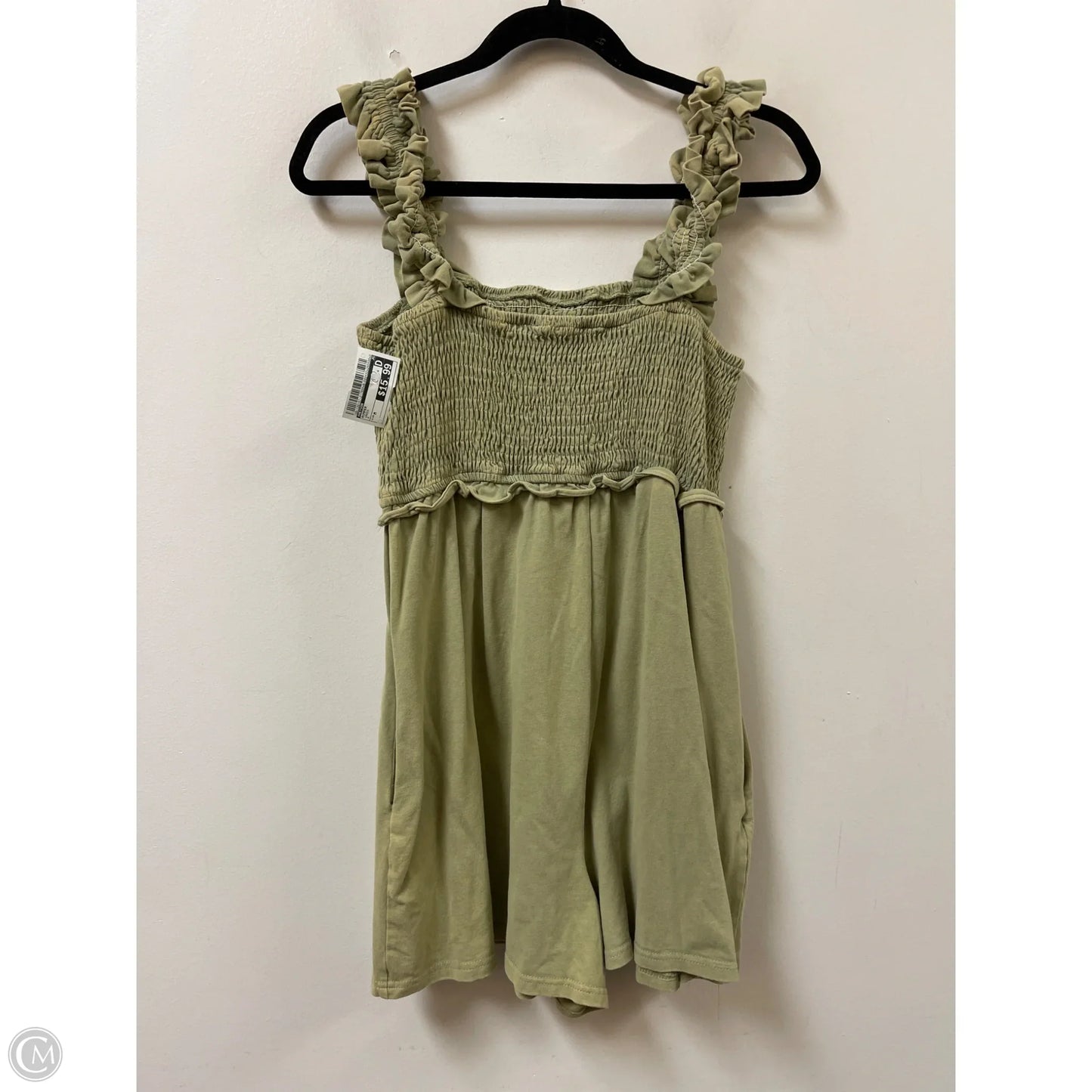 Romper By Heyson In Green, Size: M