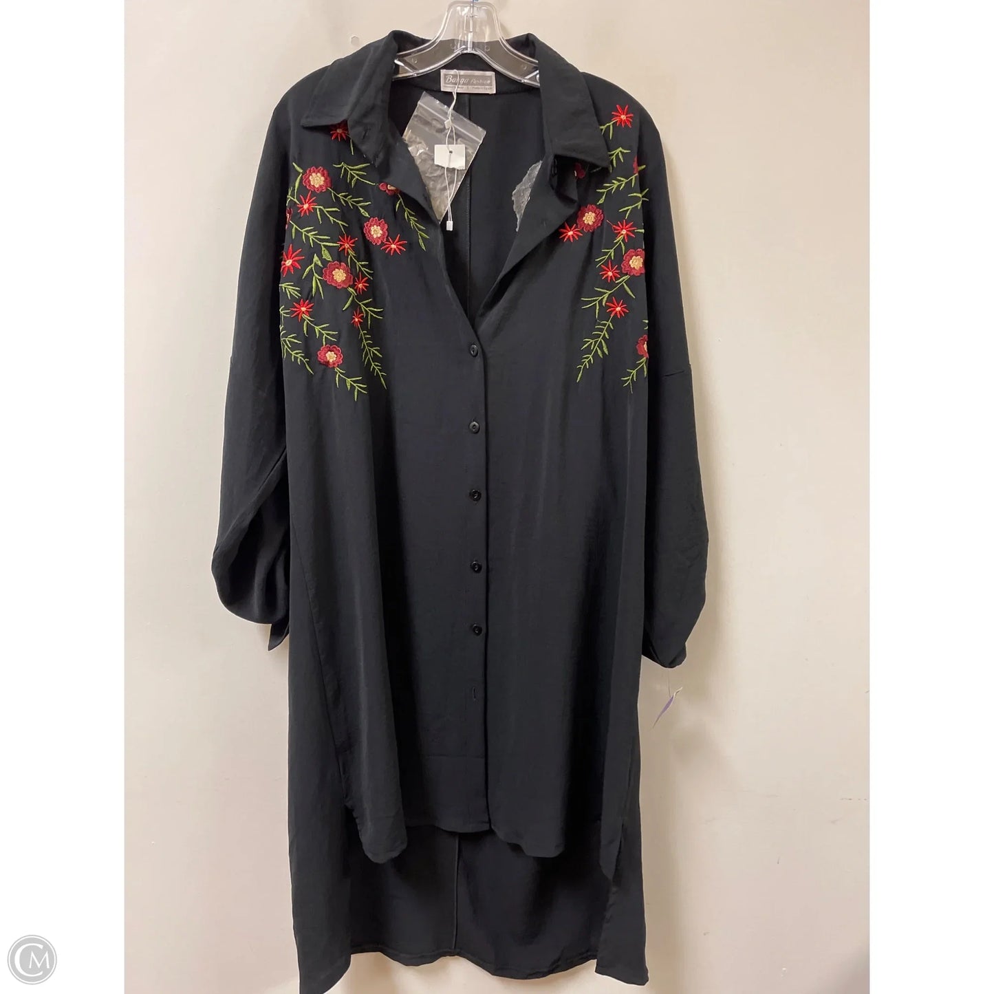 Dress Casual Midi By Clothes Mentor In Black, Size: M