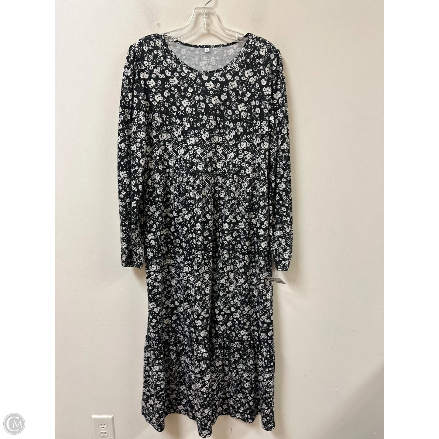 Dress Casual Maxi By Clothes Mentor In Black, Size: M