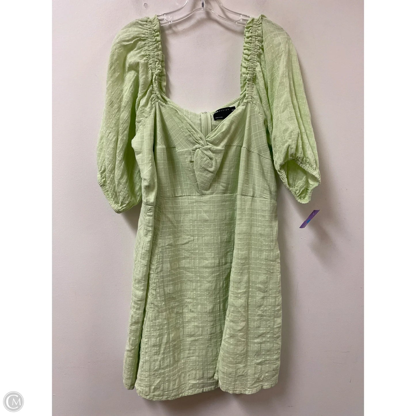 Dress Casual Midi By Asos In Green, Size: 2x
