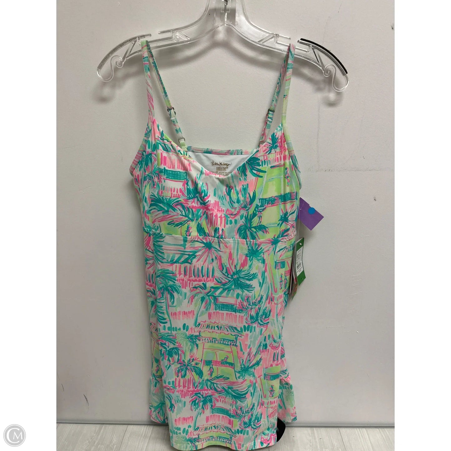 Dress Designer By Lilly Pulitzer In Green, Size: M