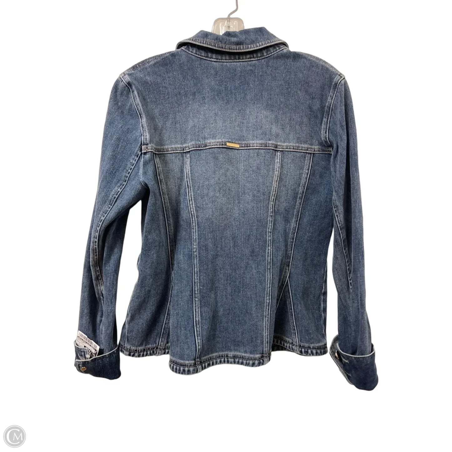 Jacket Denim By White House Black Market In Blue Denim, Size: S