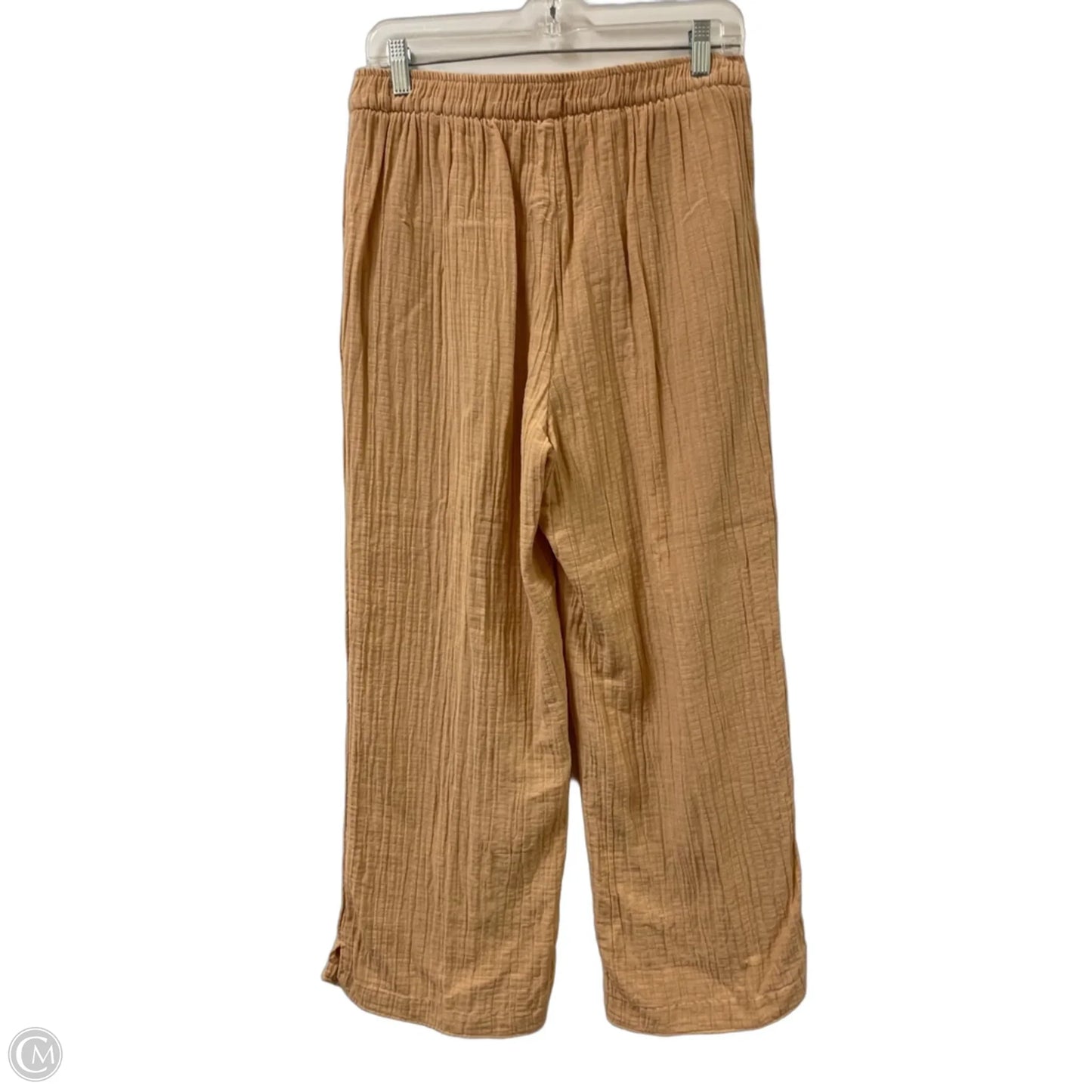 Pants Linen By Wonderly In Yellow, Size: 8