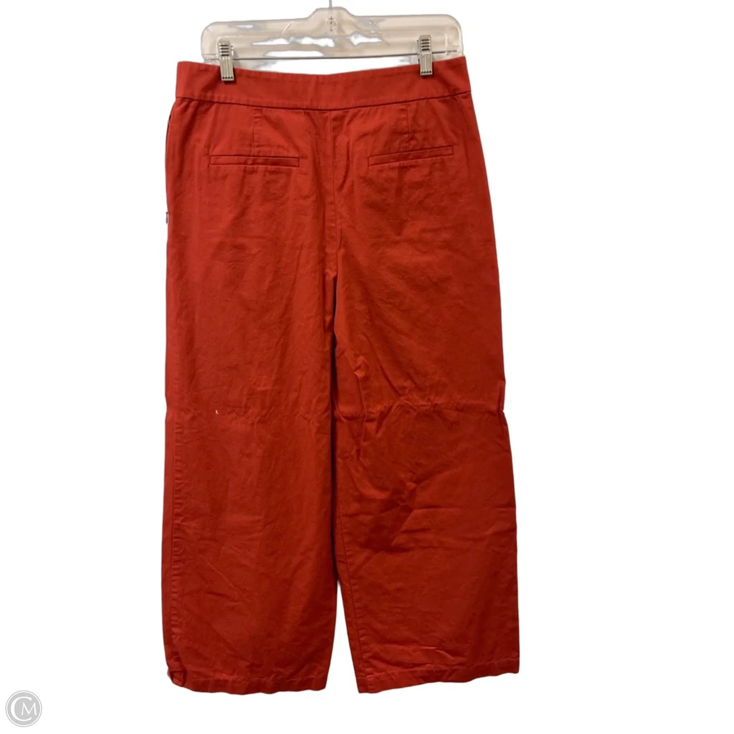 Pants Wide Leg By Loft In Orange, Size: 6