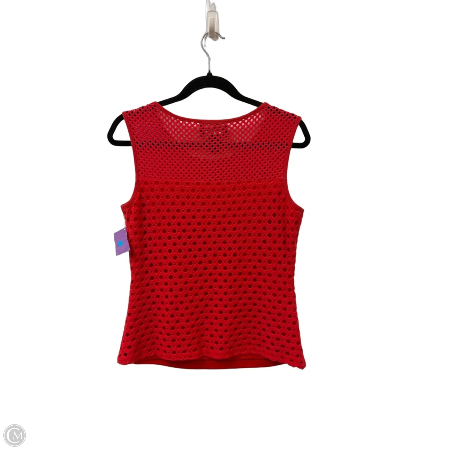 Top Sleeveless By Frank Lyman In Red, Size: S