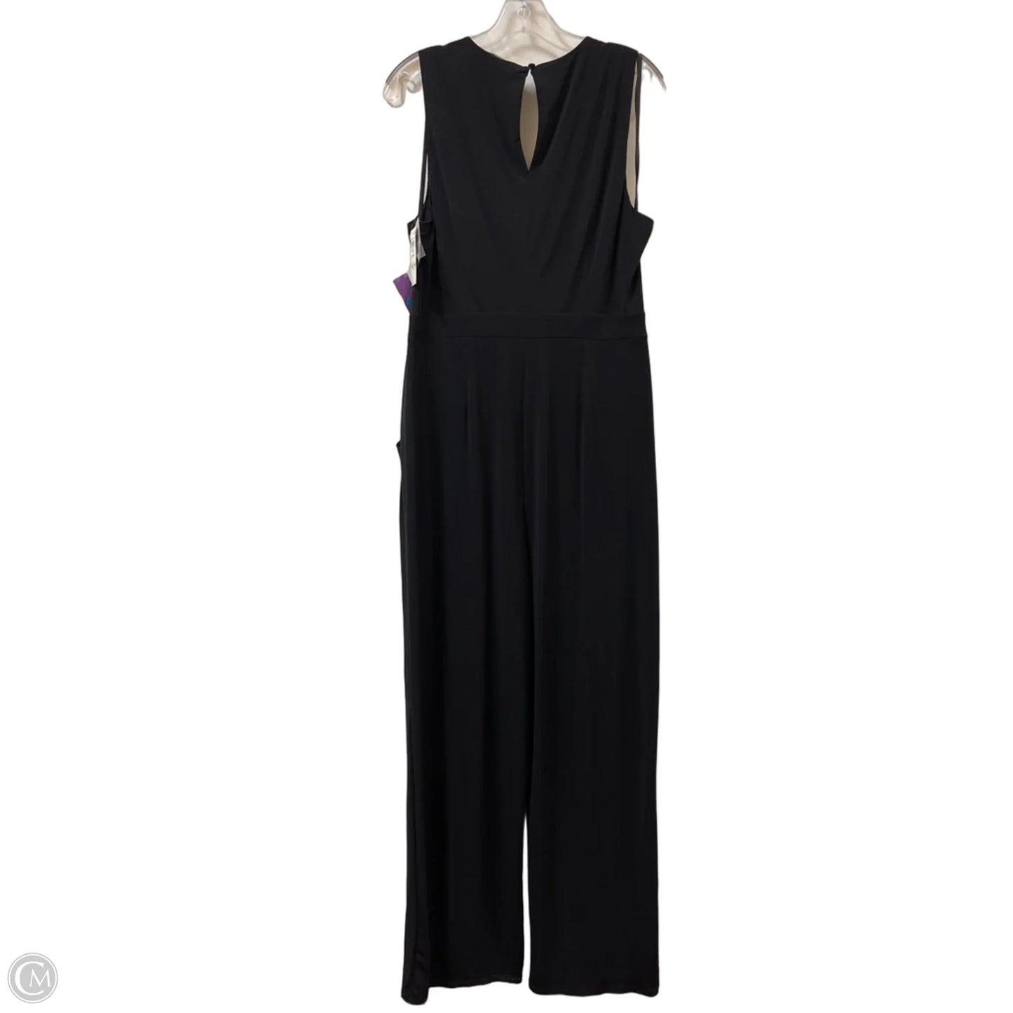 Jumpsuit By Inc In Black, Size: Xl