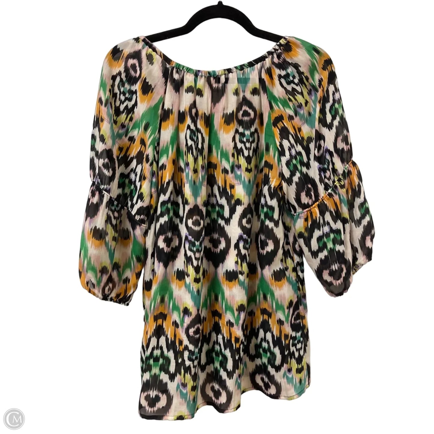 Top Short Sleeve By Clothes Mentor In Green, Size: S