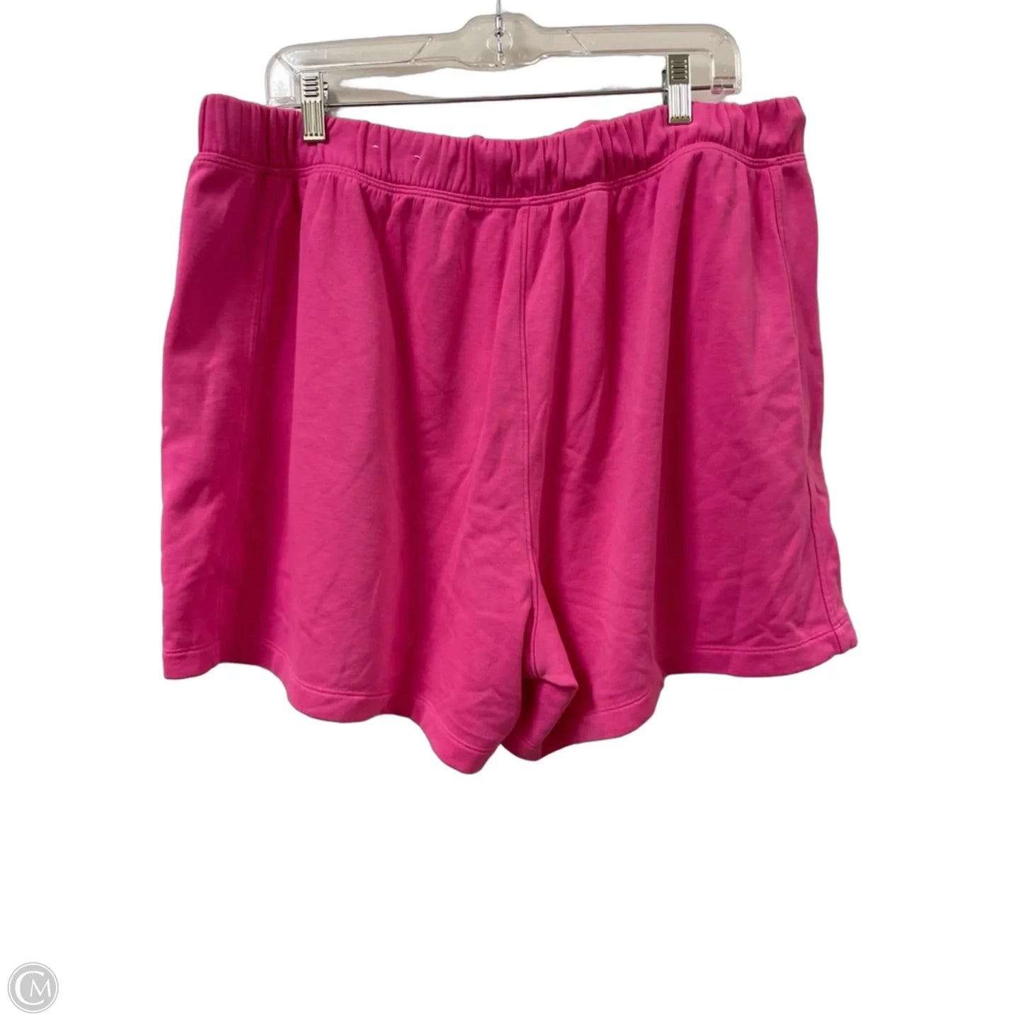 Athletic Shorts By Livi Active In Pink, Size: 18