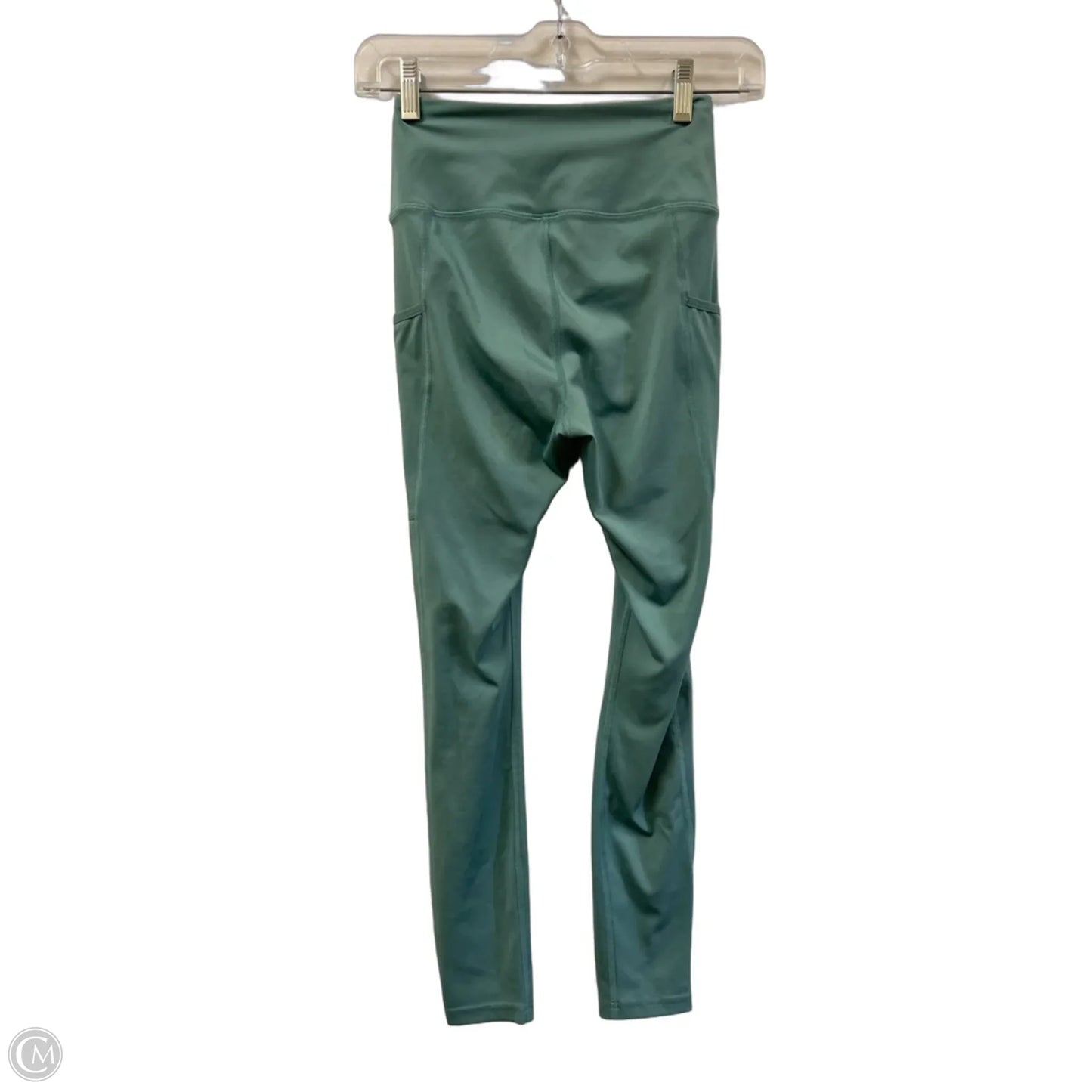 Athletic Leggings By Gym Shark In Green, Size: 2