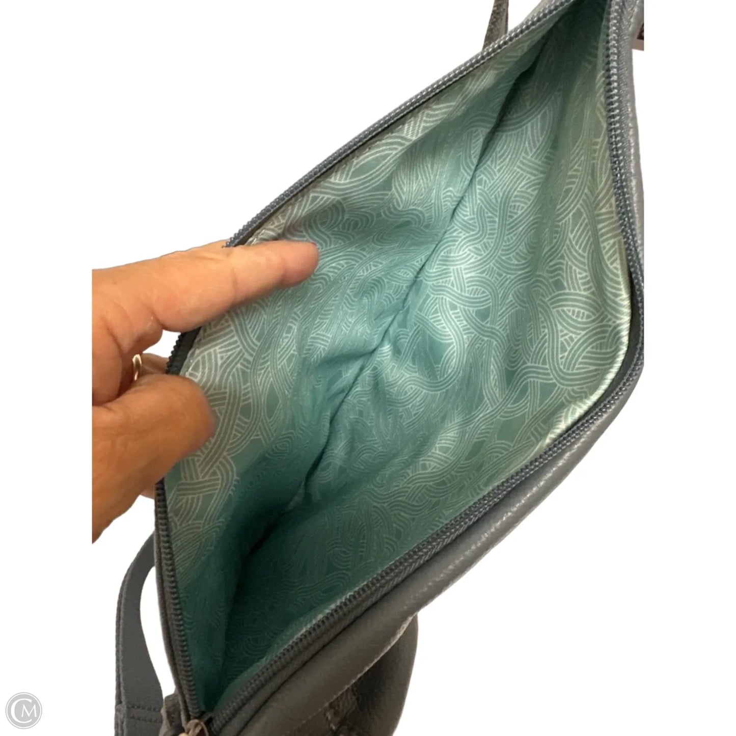 Backpack Leather By The Sak, Size: Medium