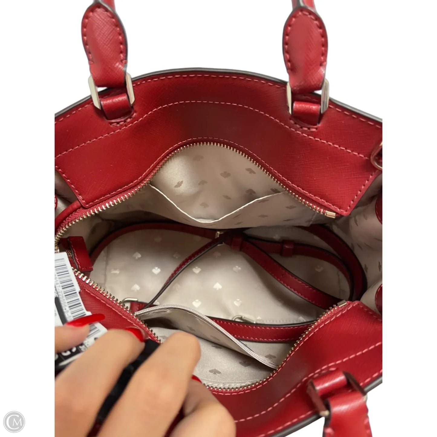 Handbag Designer By Kate Spade, Size: Large